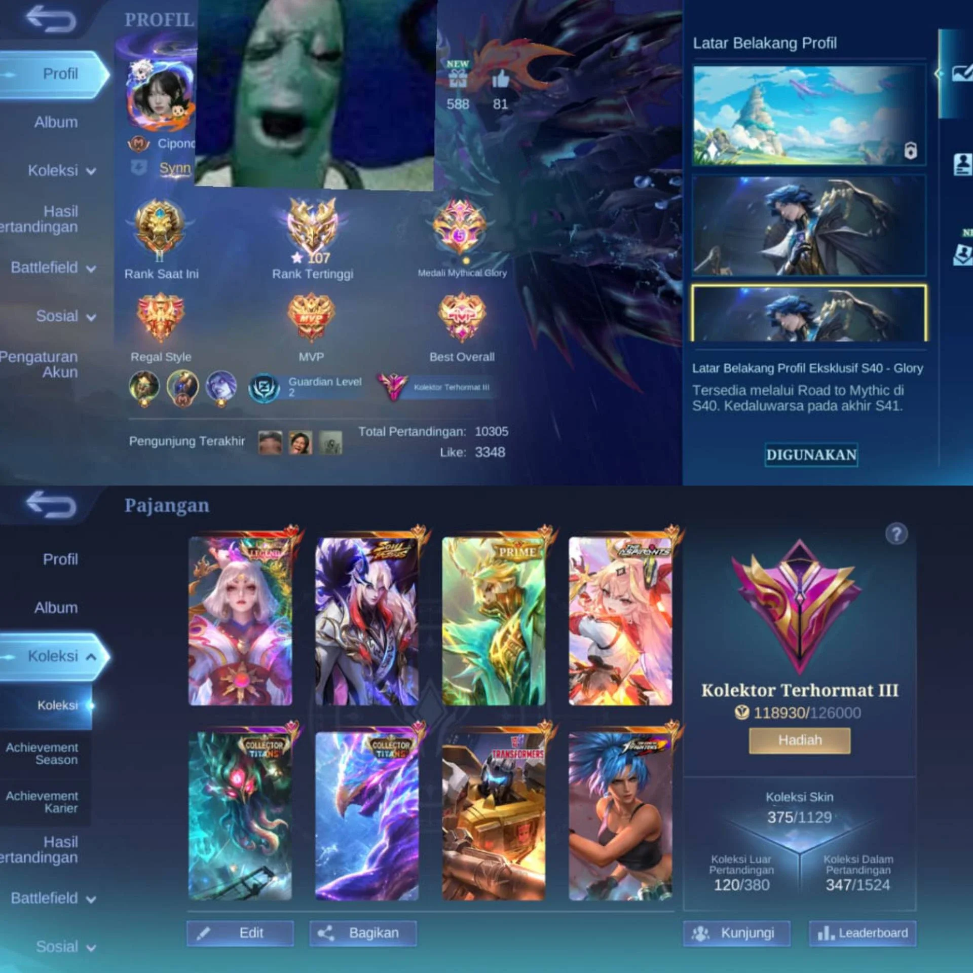 AKUN MID
