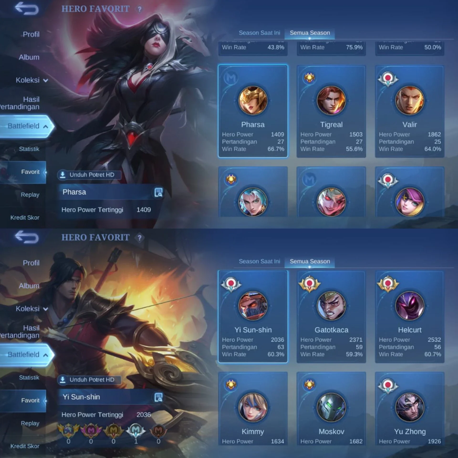 POLOSAN 3 COLLECTOR