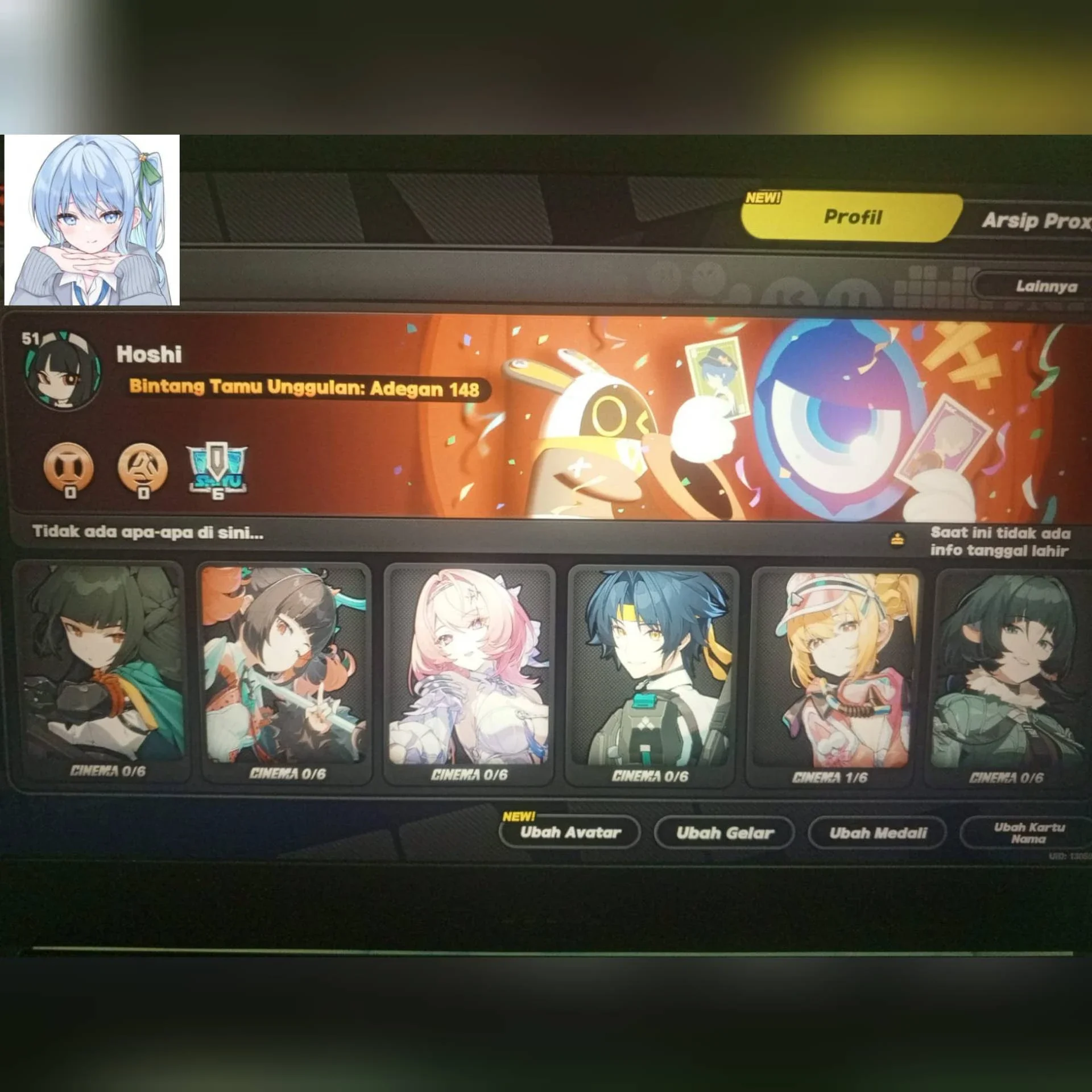 WTS AKUN ZZZ PEMAKAIAN PRIBADI