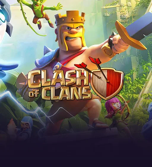 Clash of Clan Via Login