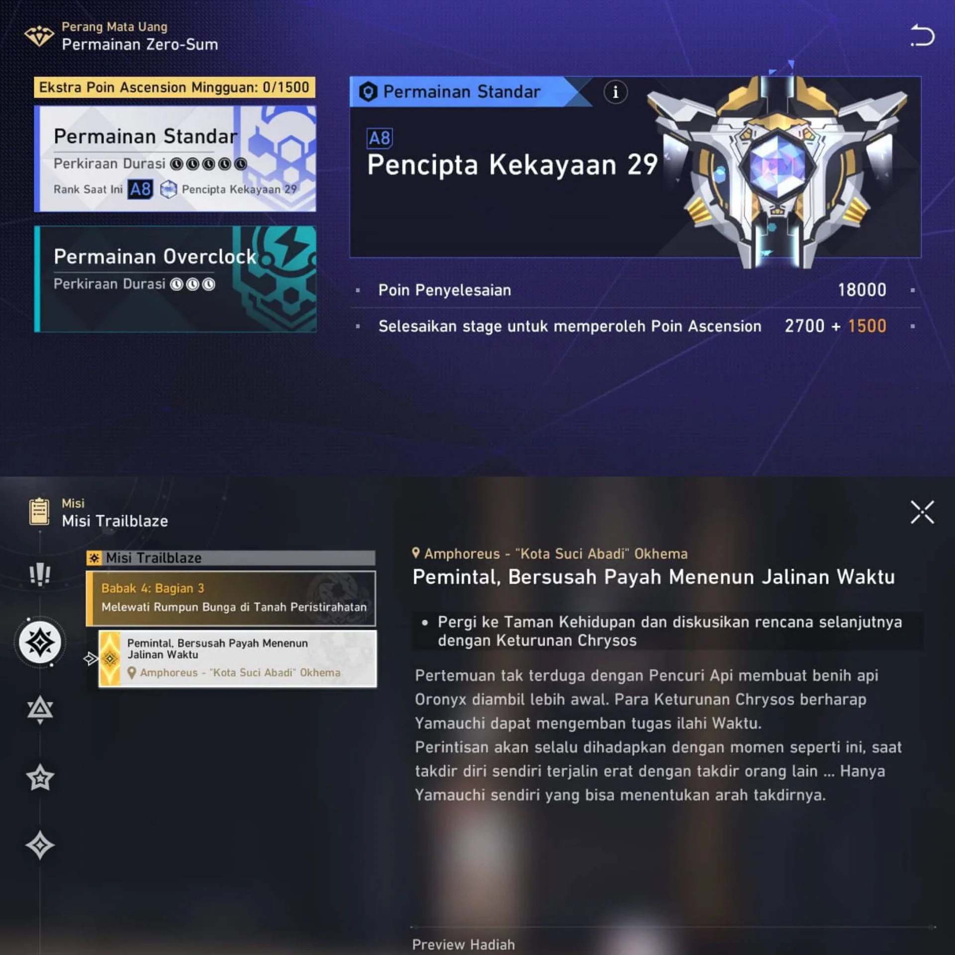 ELATION PREMIUM + AKUN HOKI