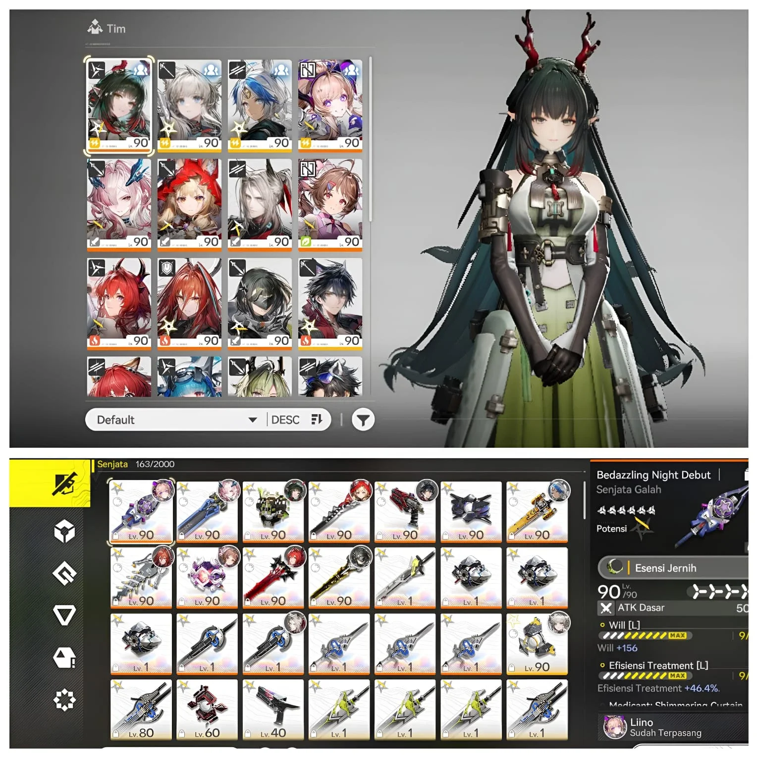 AKUN ENDGAME P4/P5 + 50K OROBERYL