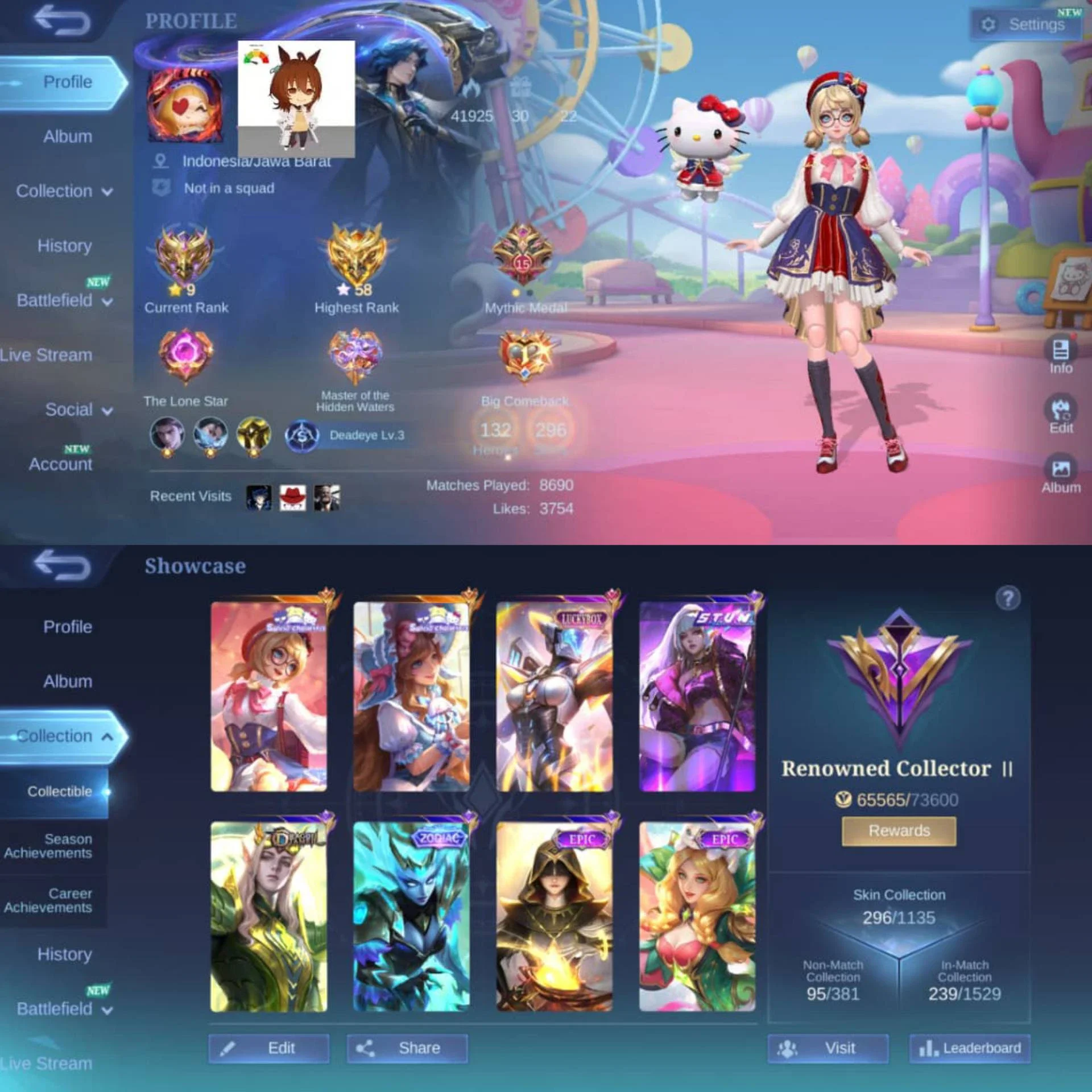 SANRIO ANGELA FLORYN, KOF KARINA, TRANSFORMER