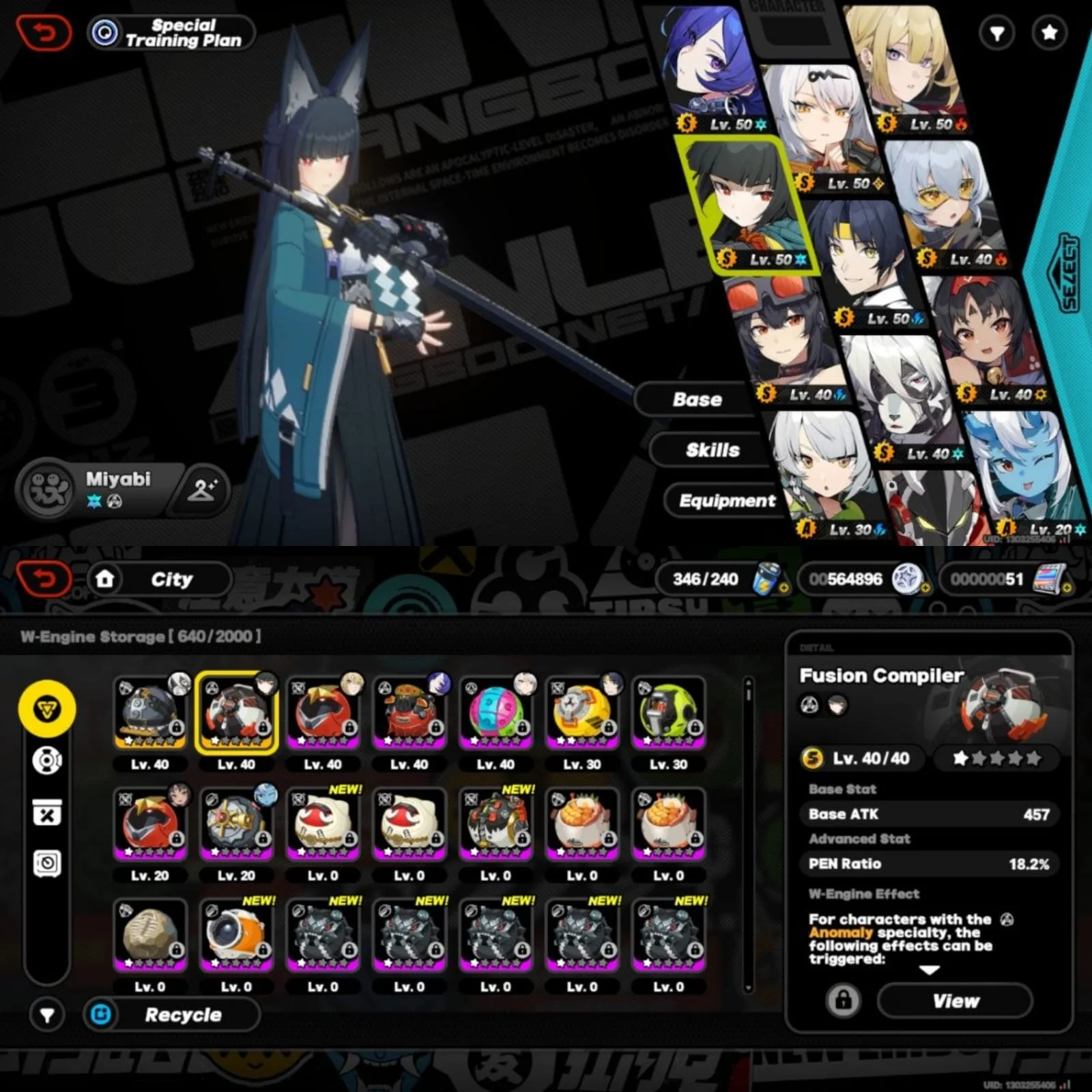 ASIA, 2 VOID HUNTER, PROMEIA, EVELYN, HARUMASA