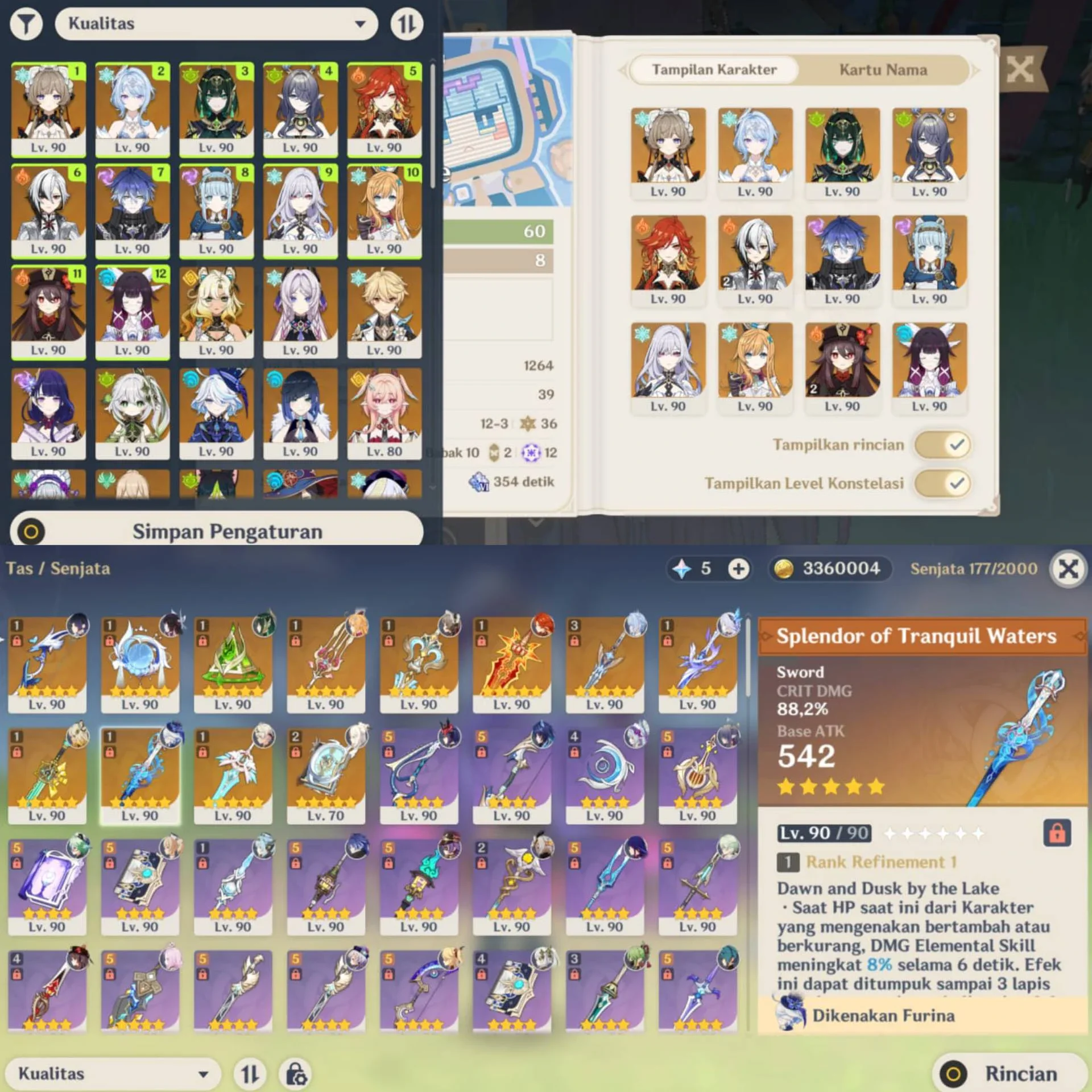CHAR META, CLEAR DIRE, BUY REFF