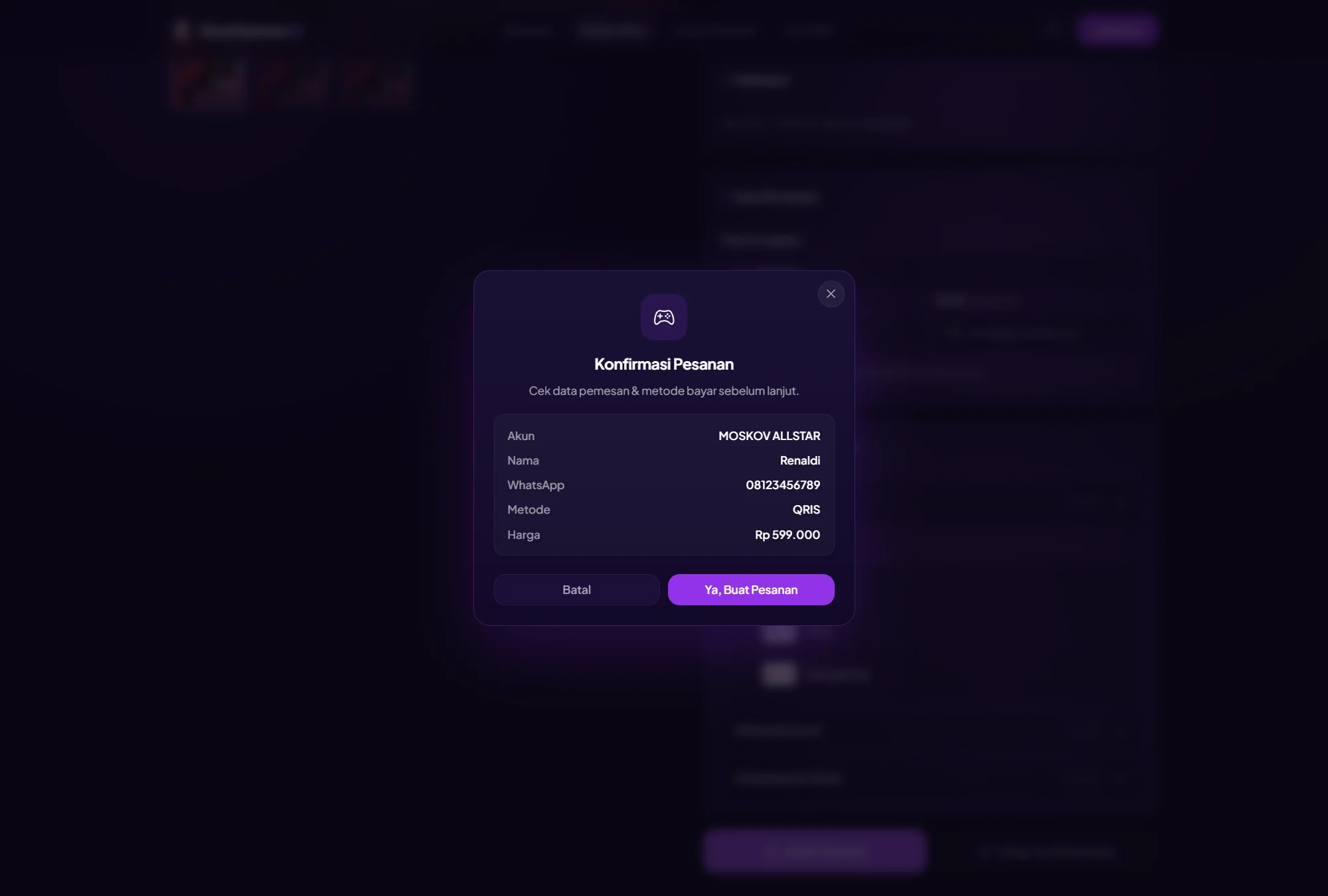 Gaming Marketplace