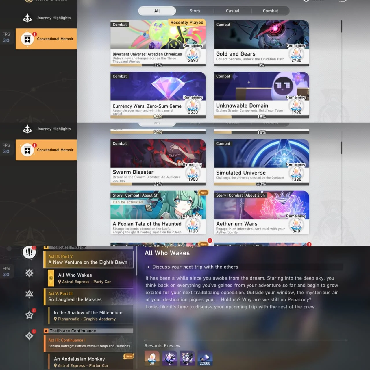 3 TEAM: MONO PINK + ROBIN SUMMER, BREAK, ACHERON/ASHVEIL/MORTENAX (BONUS AKUN HONKAI IMPACT)