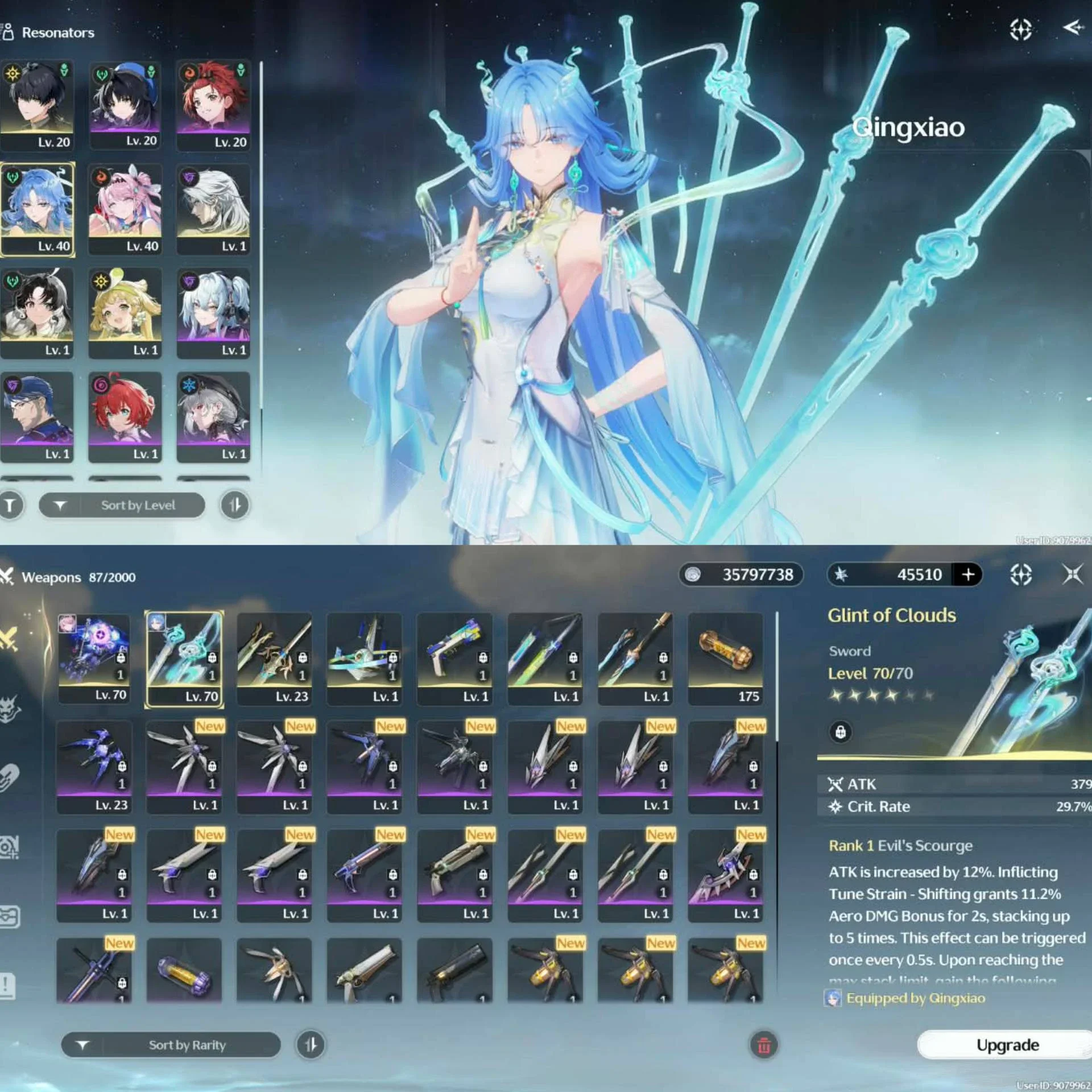 QINXIAO + TIMBUNAN ASTRITE NO 5