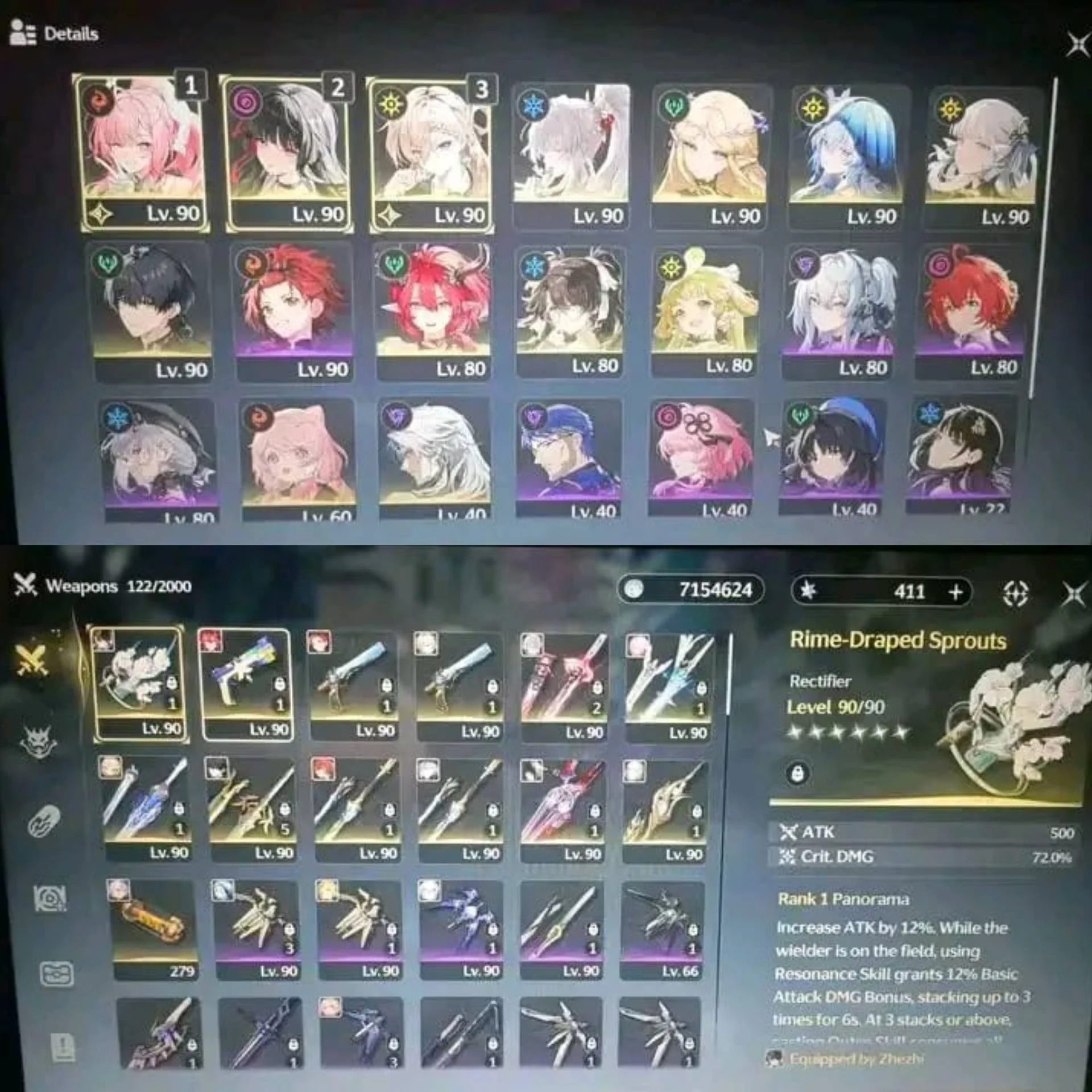 CHISA RC6, TEAM HIYUKI + AEMEATH + CARTETHYIA