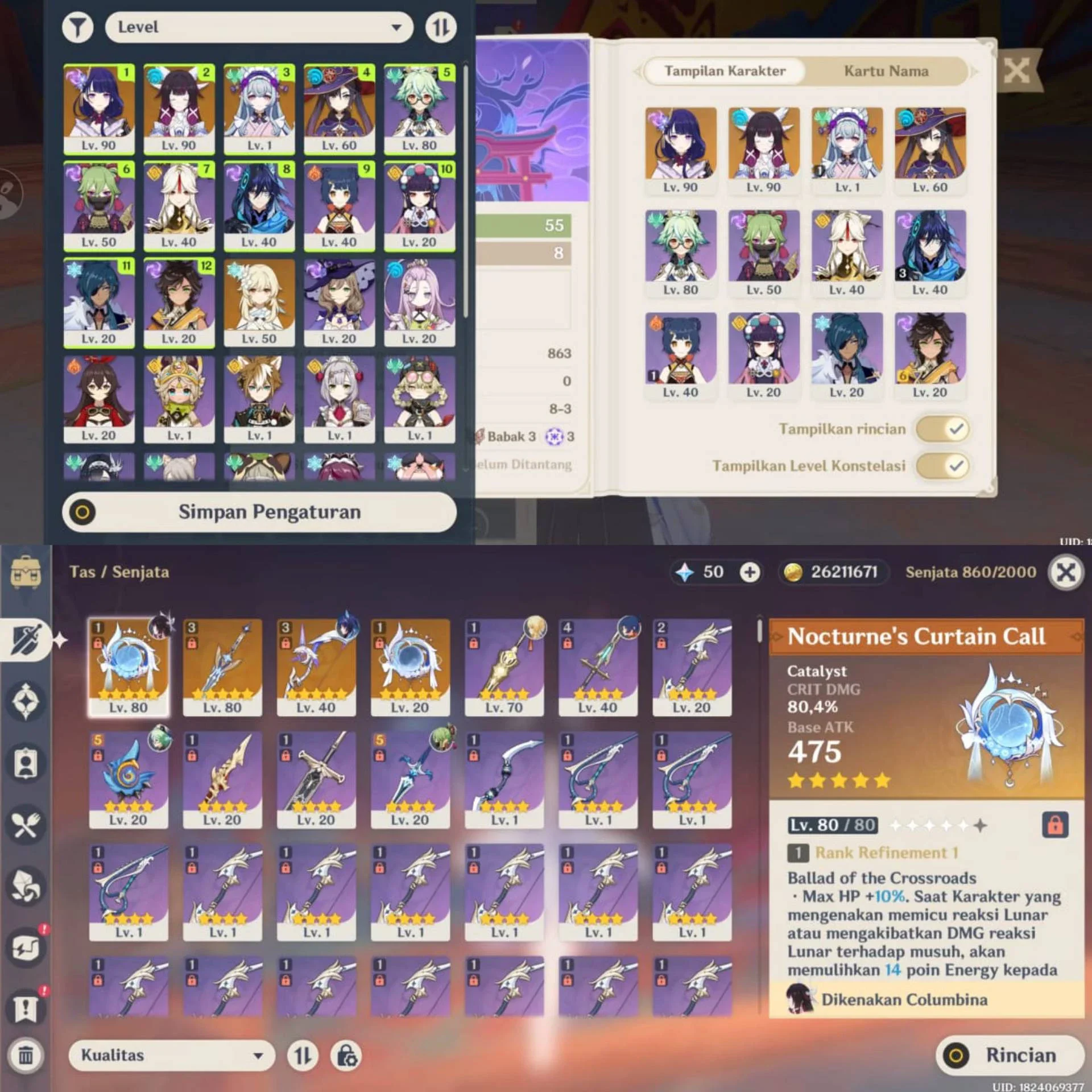 COLUMBINA R2 + RATE ON