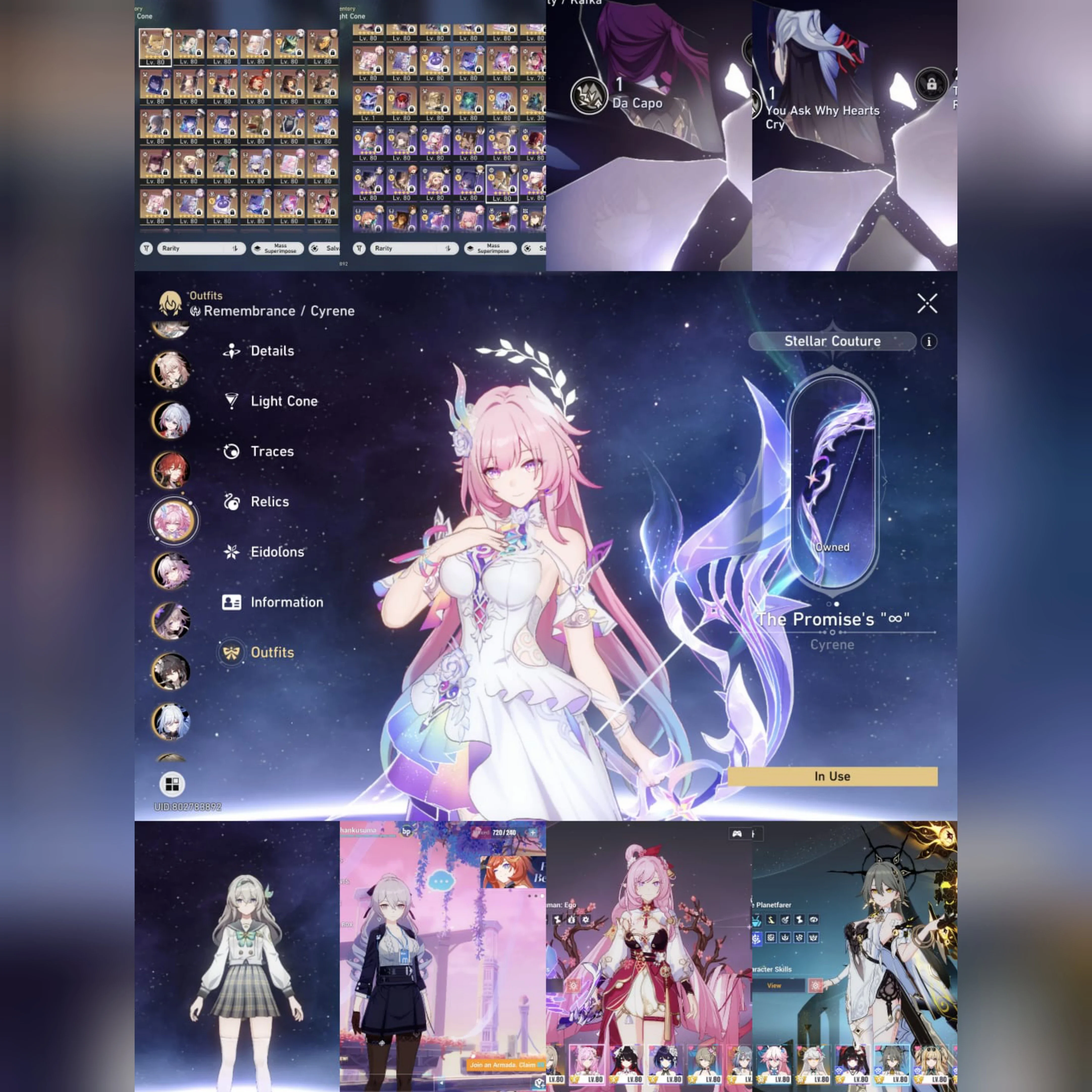 HSR + HI3 (AKUN ENDGAME)