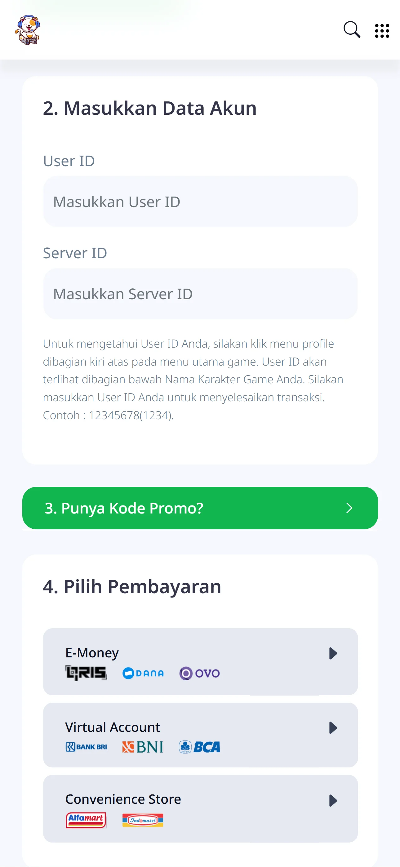 Go Topup