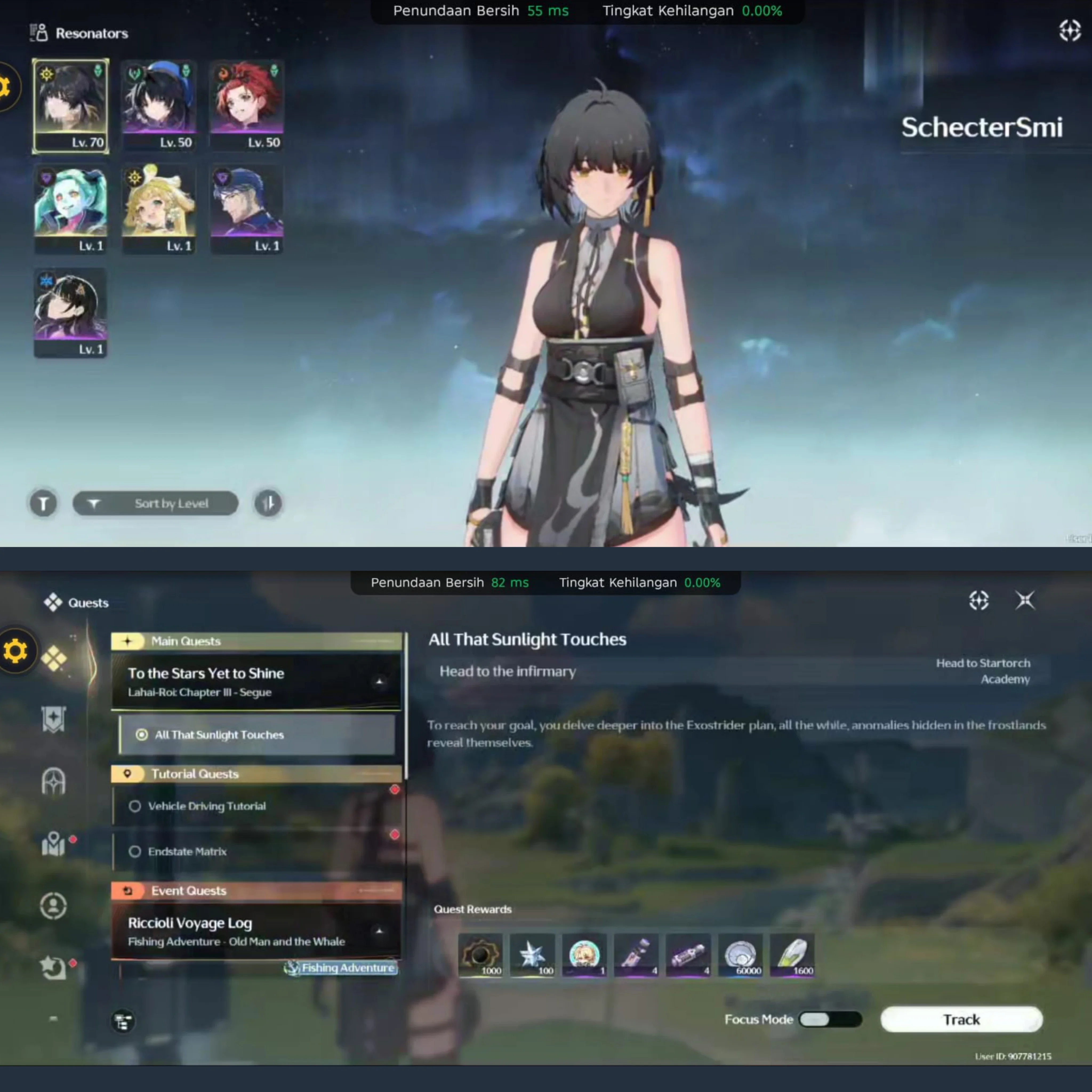 AKUN REROLL WUWA