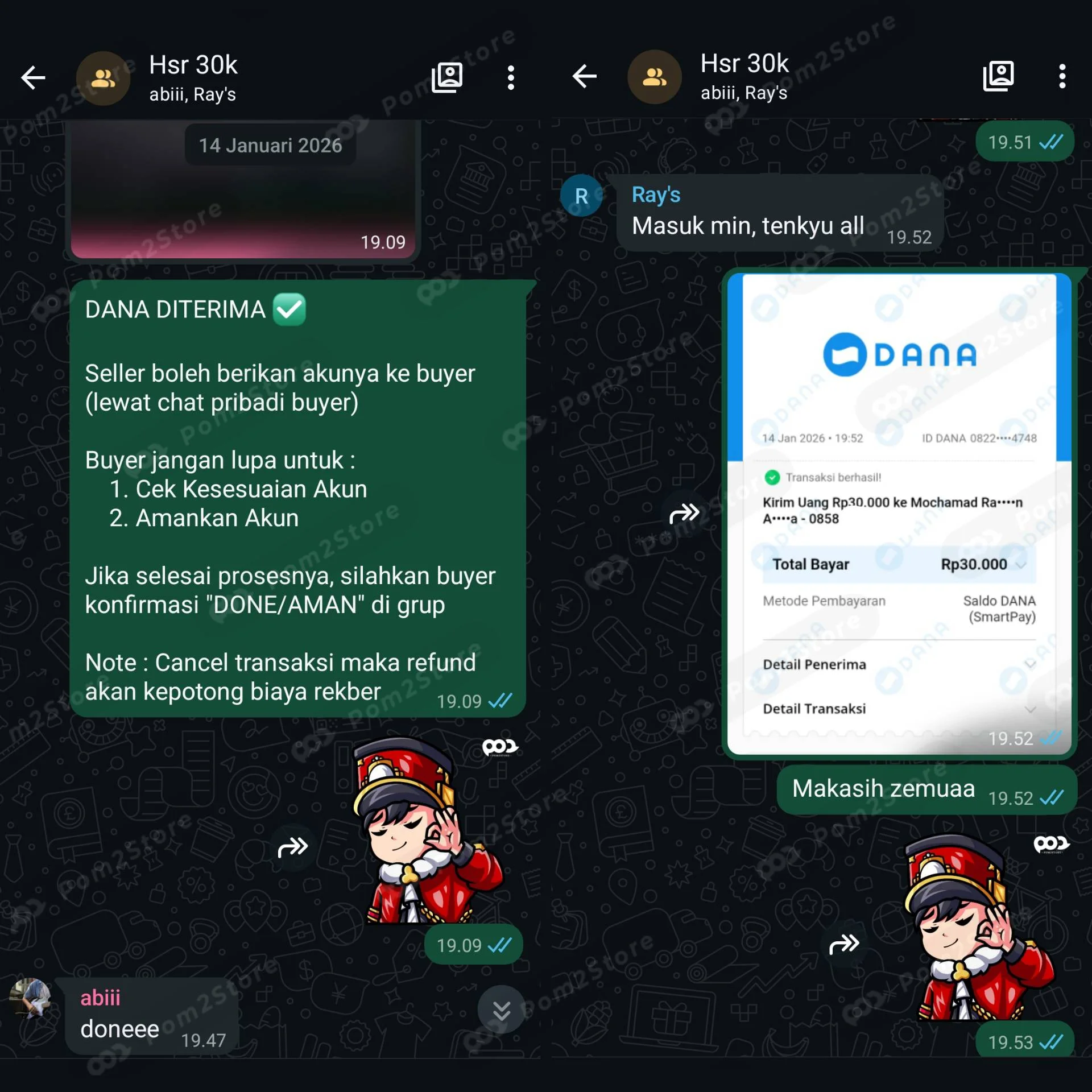 Testimoni Honkai Star Rail