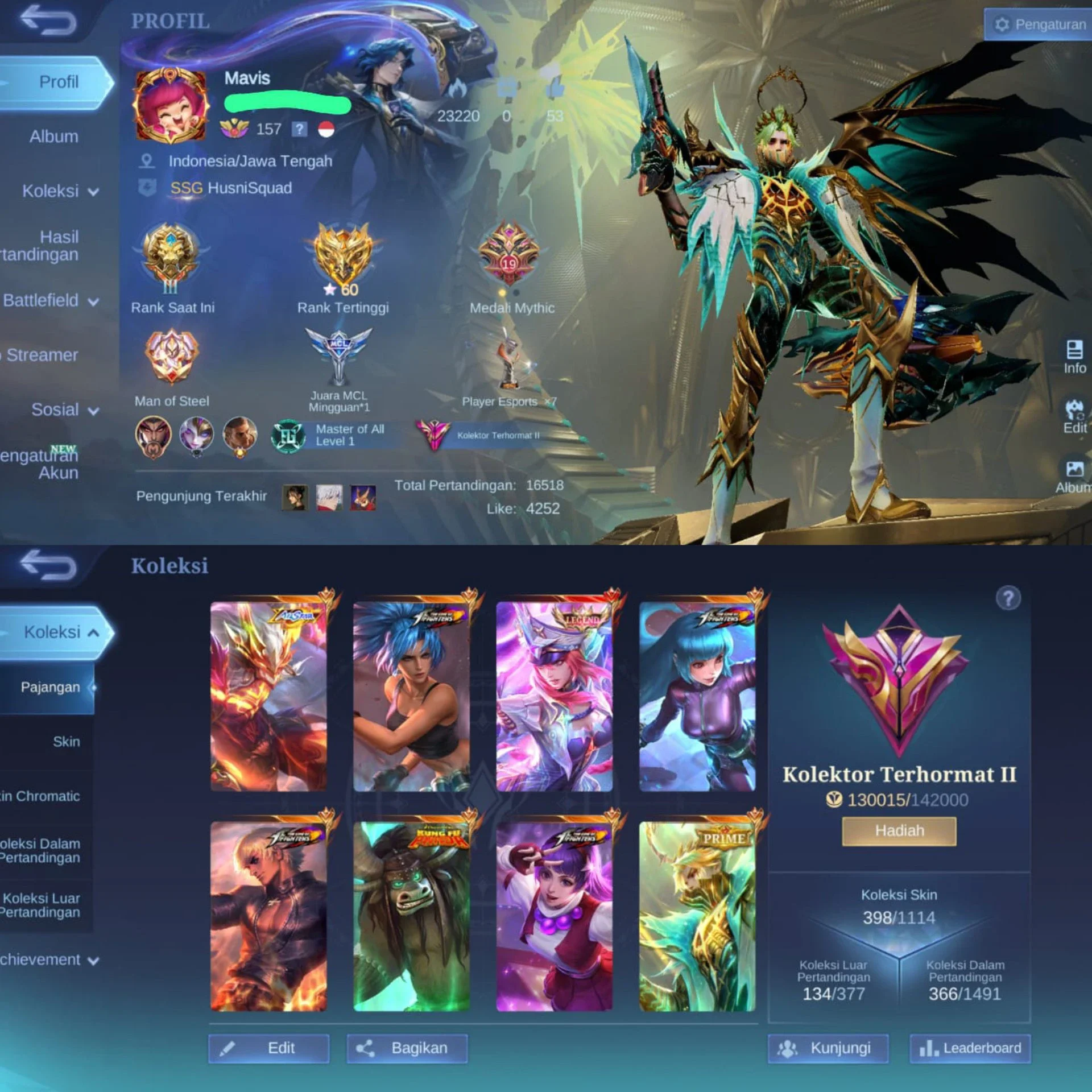 JUAL SANTAI
