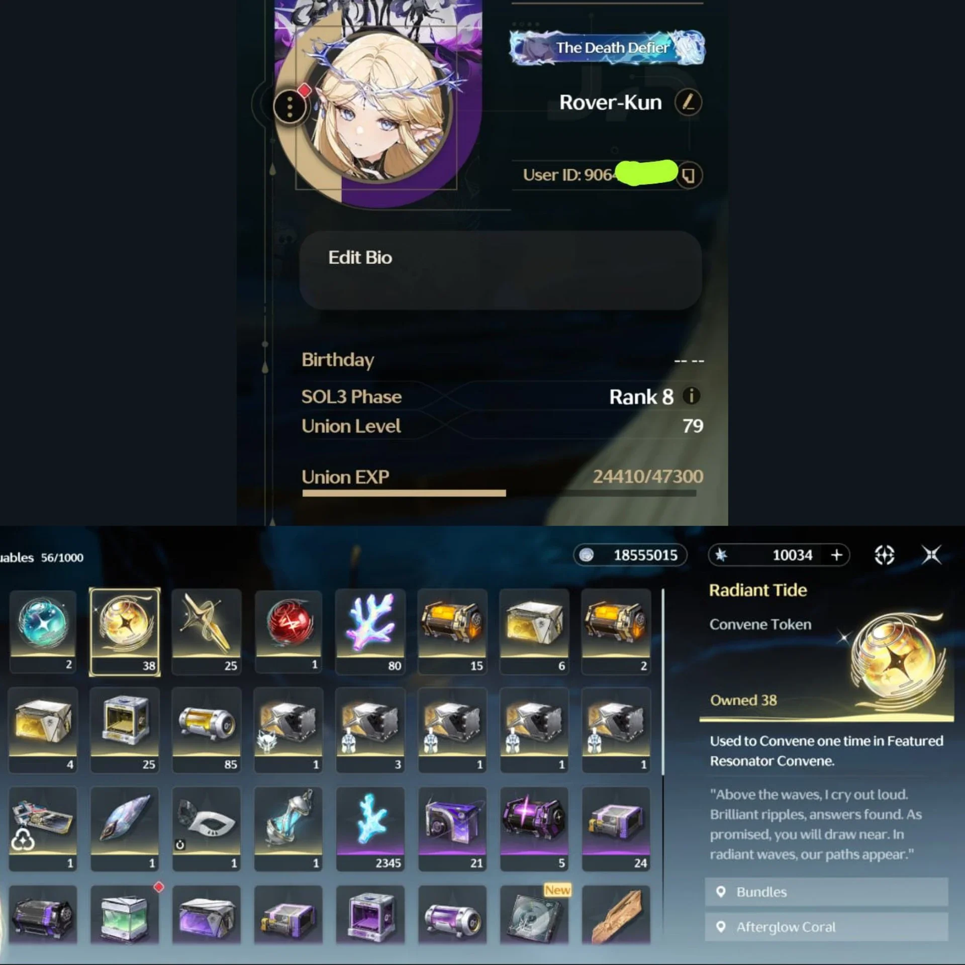 RC 6 CARTETHYIA END GAME