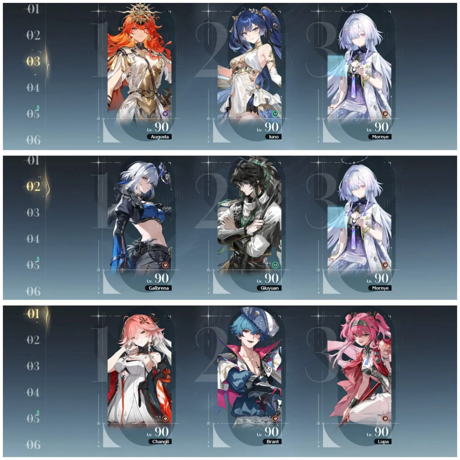 ASTRITE 30K + PREMIUM HIYUKI + PREMIUM AEMEATH + LUNITE 2100