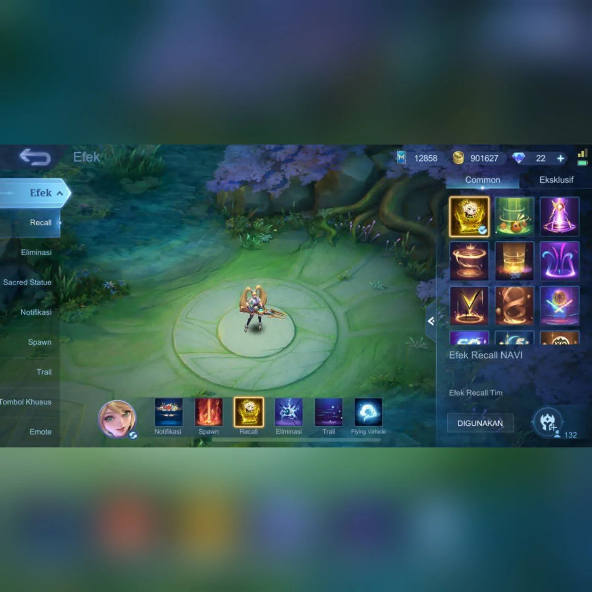SKIN LEGEND 3 + BANYAK SKIN SULTAN