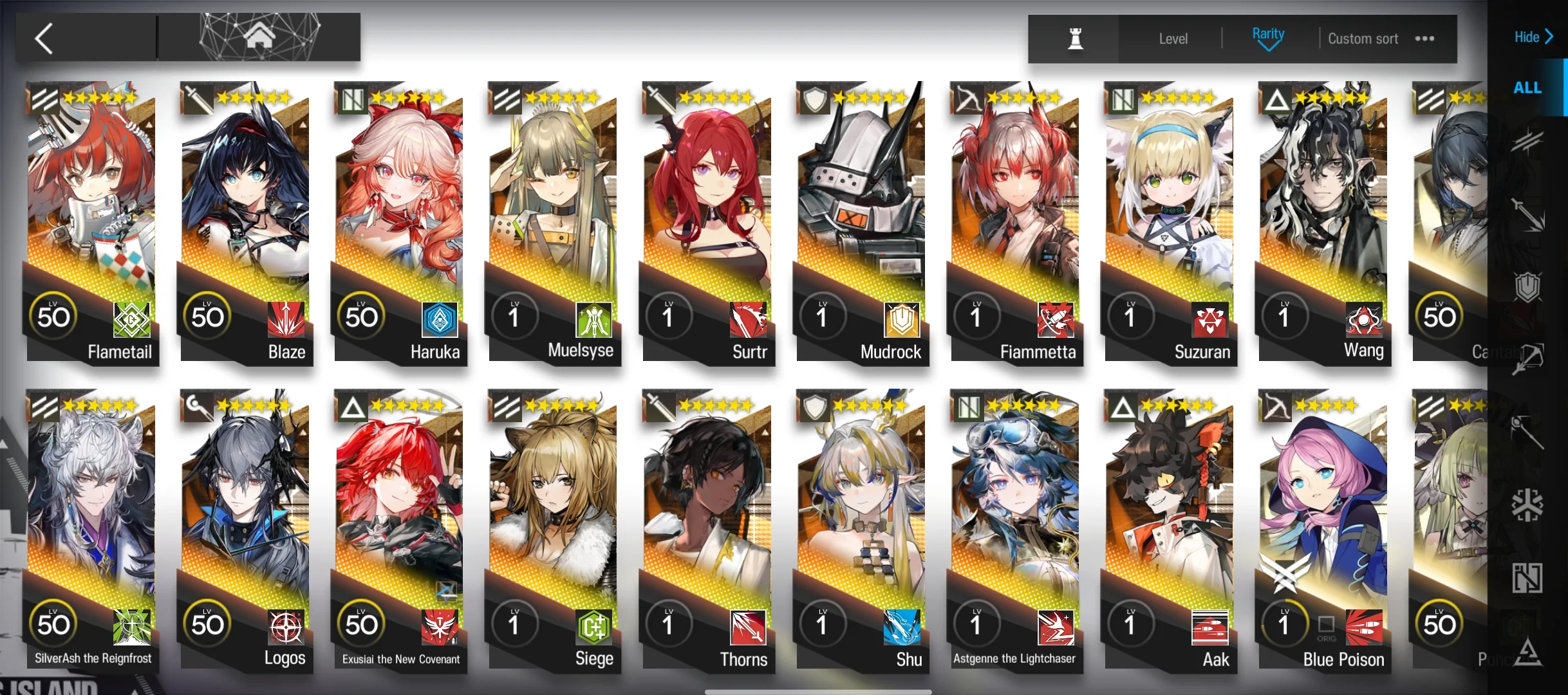 Arknights akun tibun
