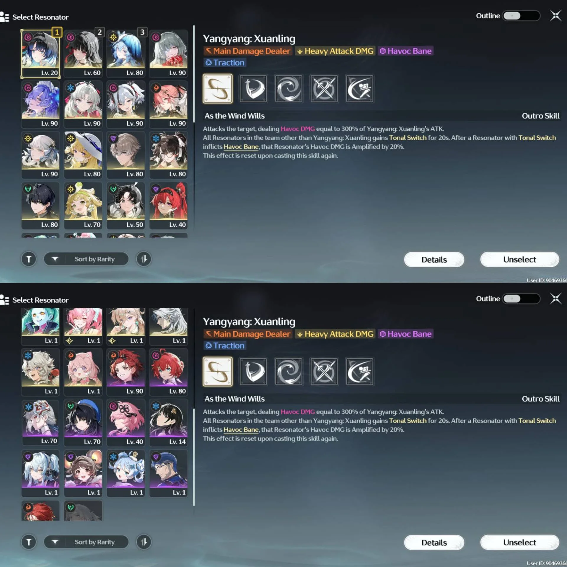 JUAL AKUN WUWA
