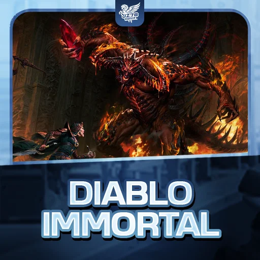 Diablo: Immortal - via login