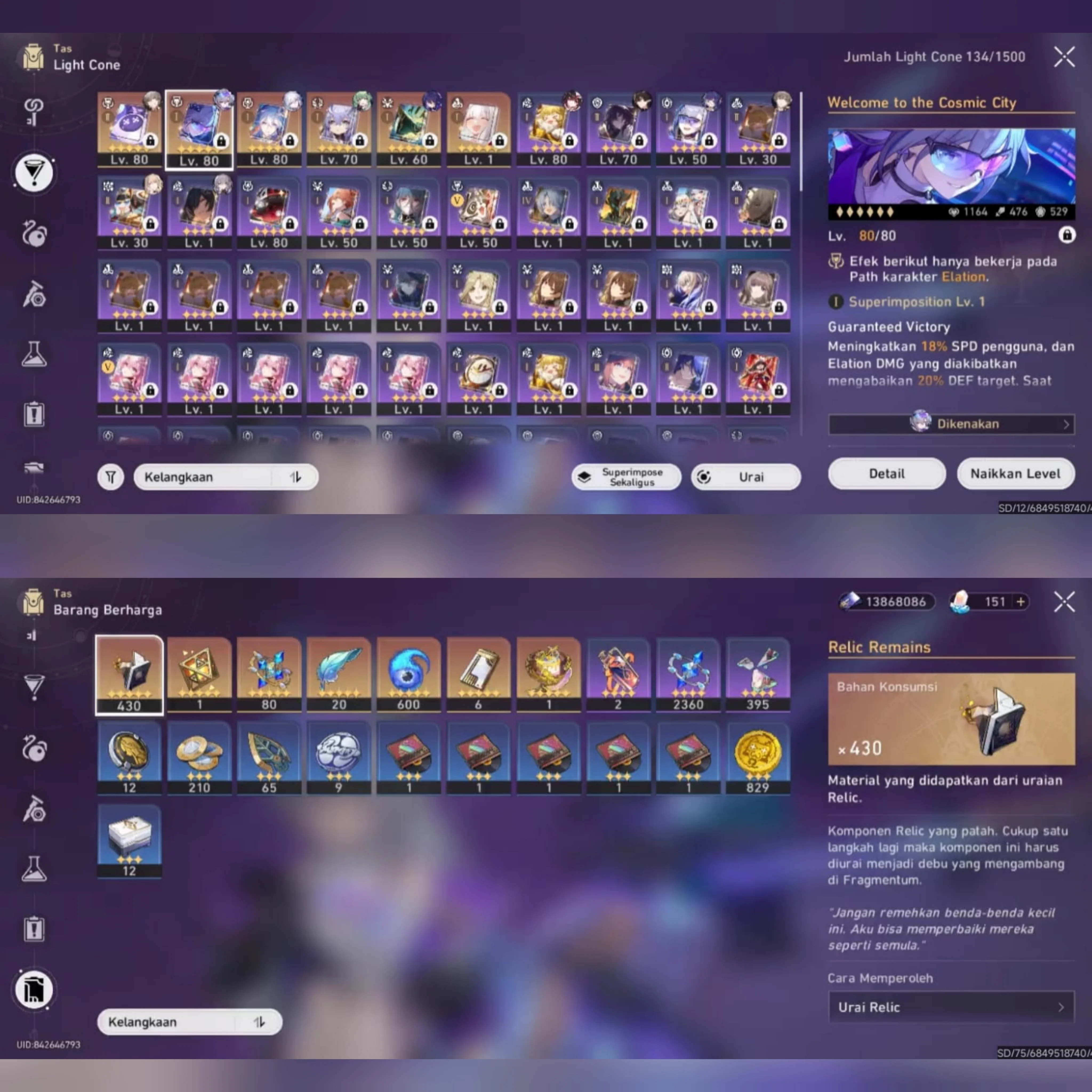 SILVER WOLF 999 PREMIUM TEAM