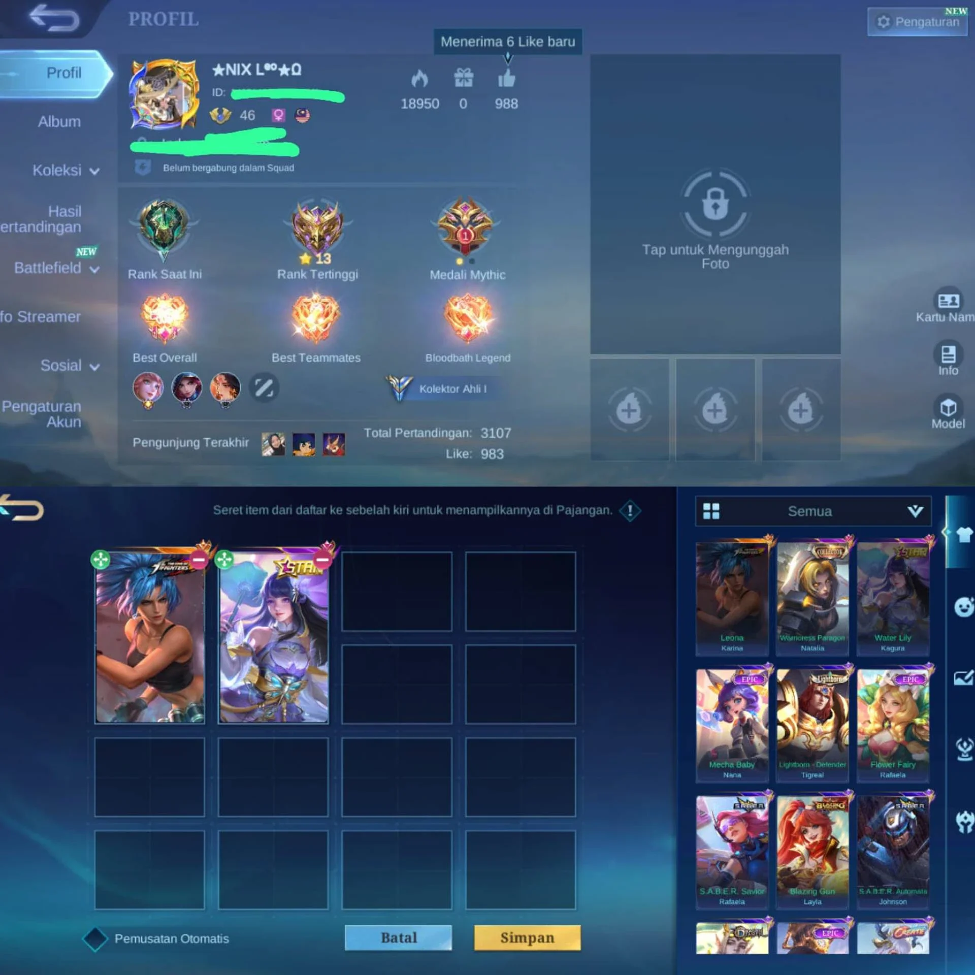 JUAL AKUN