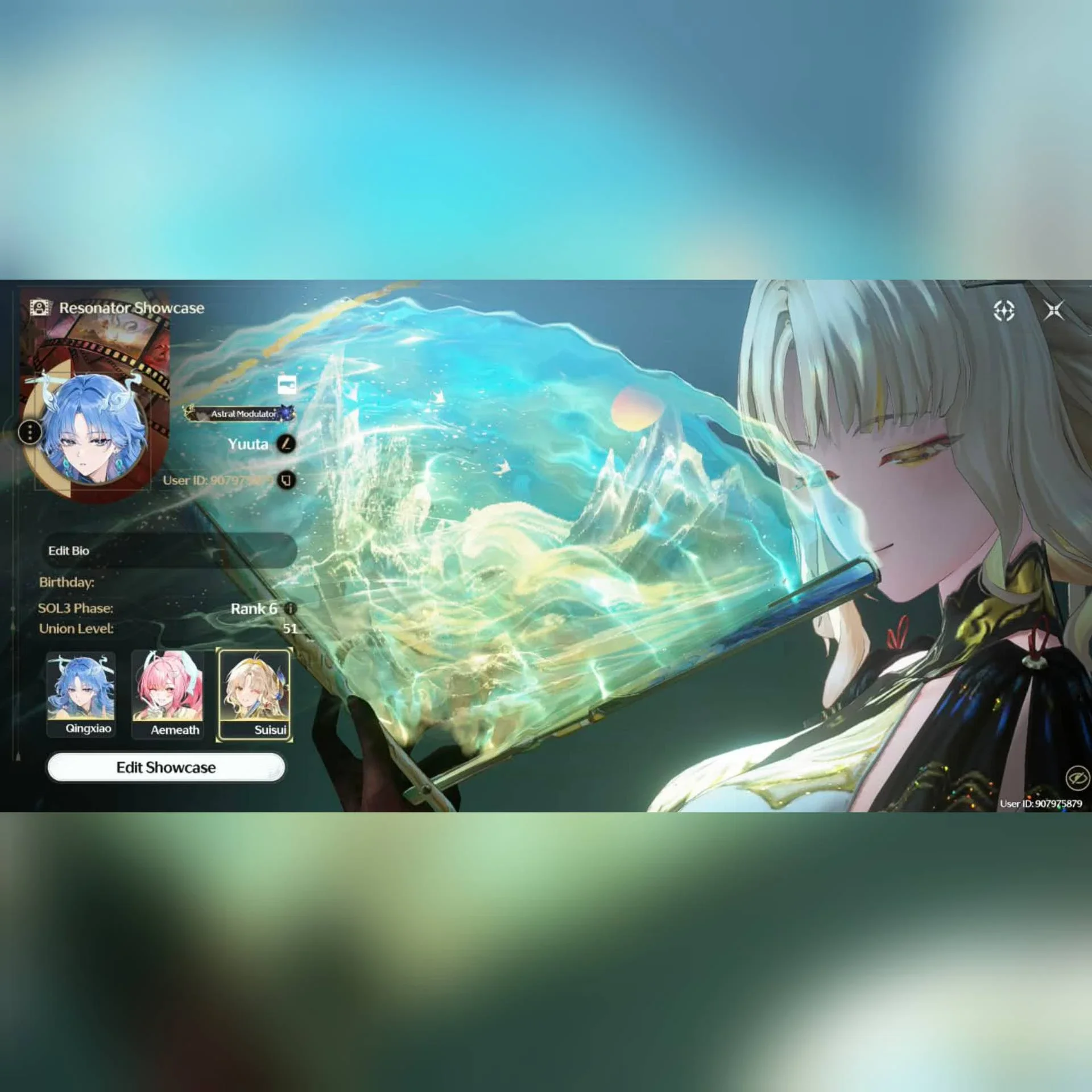 SHUISHUI, AEMEATH, QINGXIAO + TIMBUNAN ASTRITE NO 8