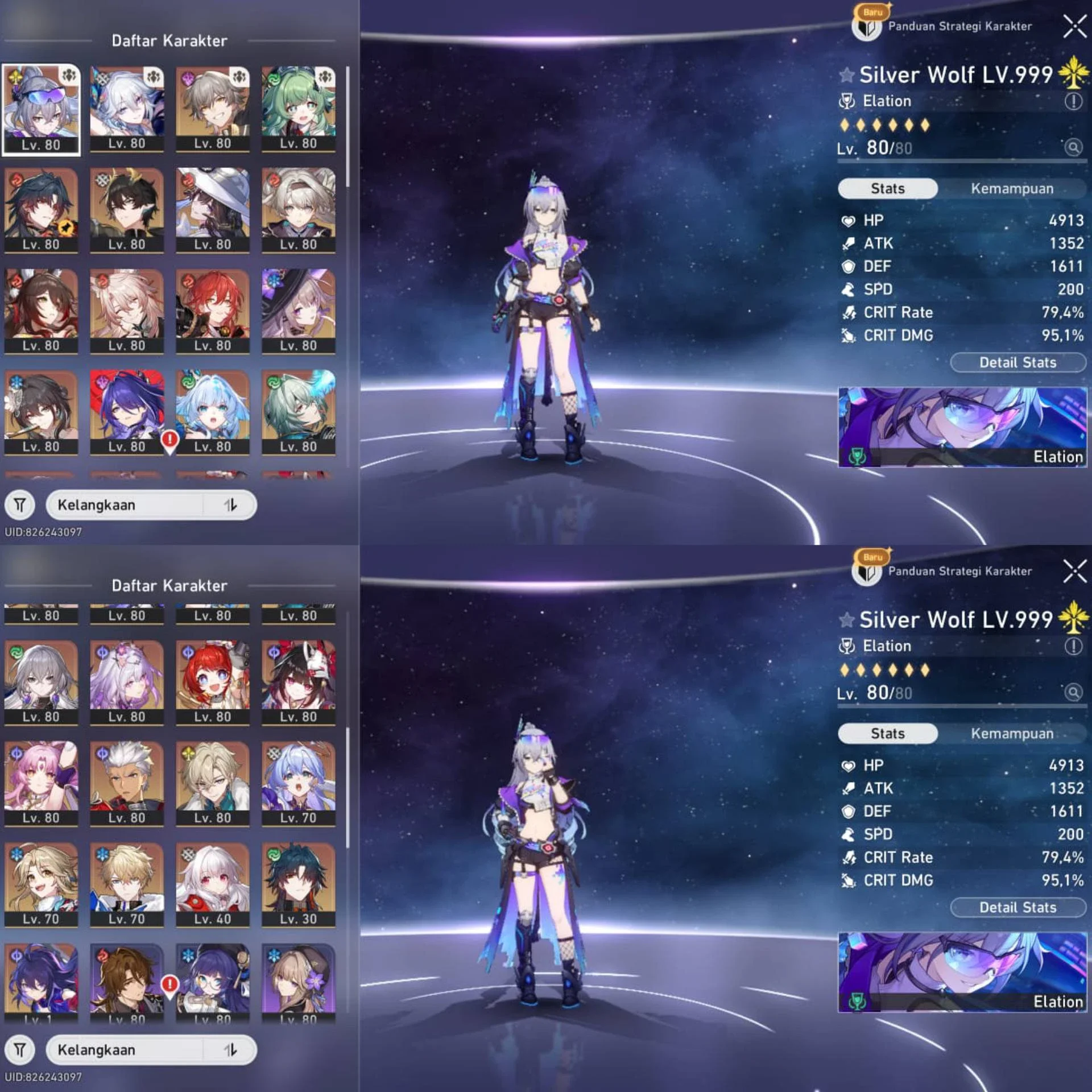 WTS AKUN SANTAI