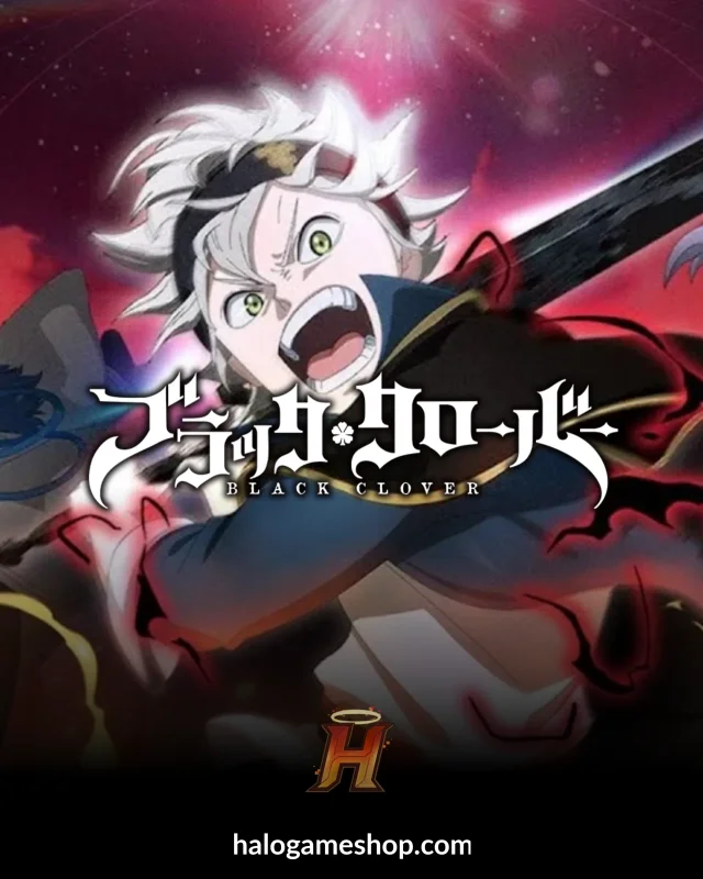 Black Clover M Redeem Card