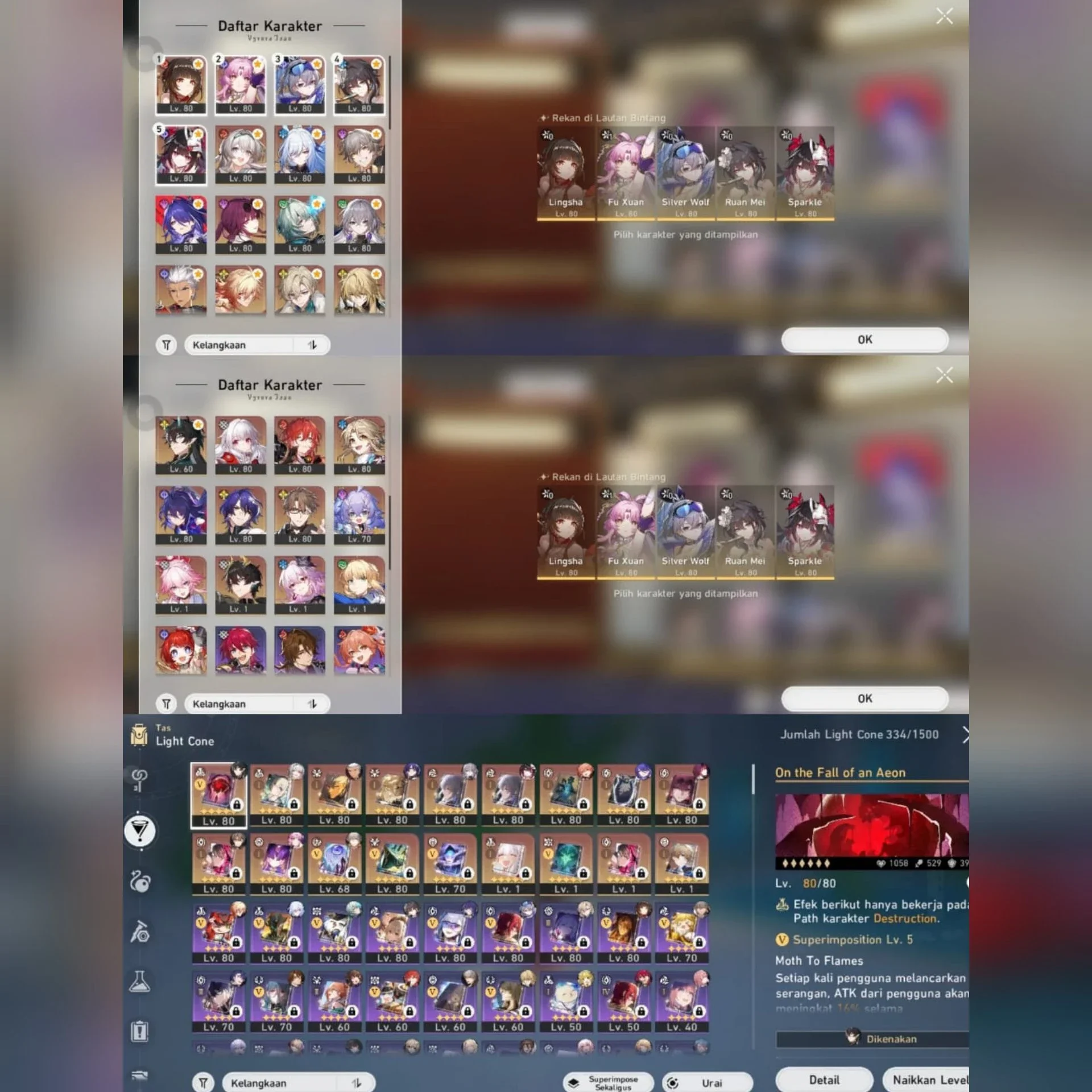 3 IN 1 ENDGAME ACCOUNT