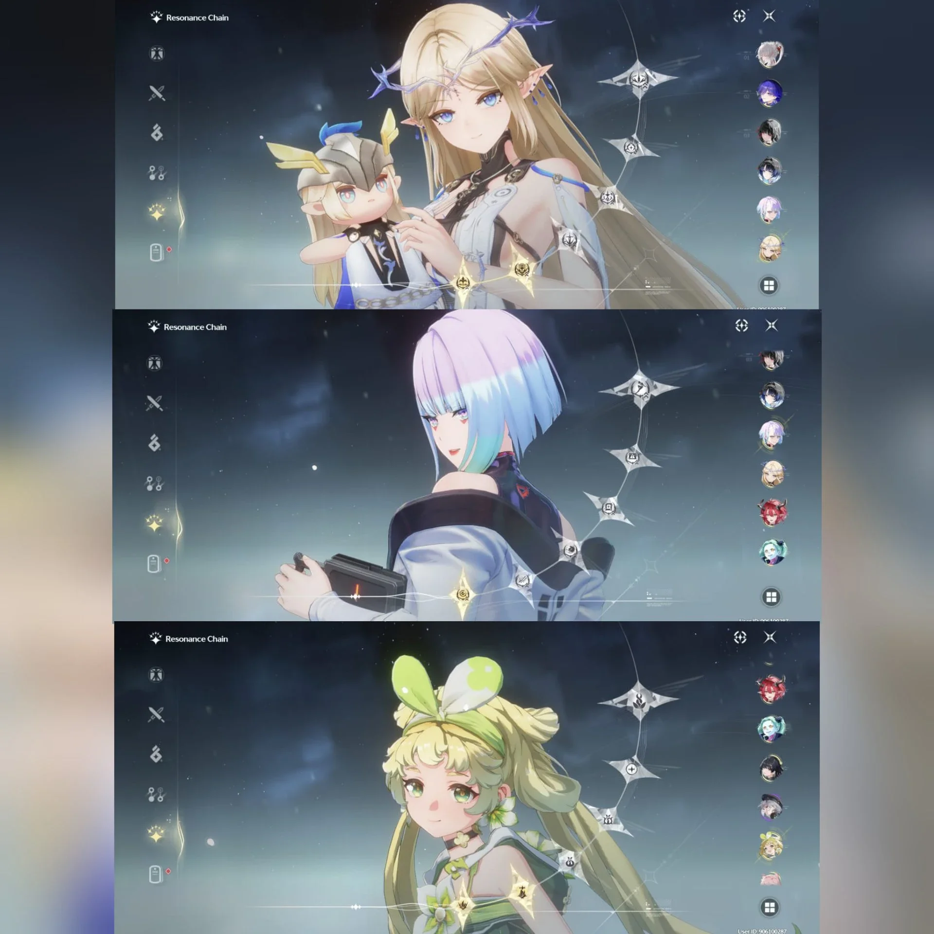 TIM PREM LUCY R1 SIGN + HIYUKI PREM + YANGYANG + CARTE R2 PREM