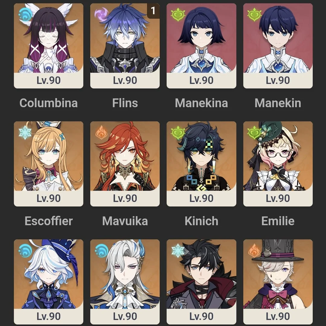 Akun Eksklusif, Ready Pull Char Baru dan Easy EndGame ( Terbatas !)
