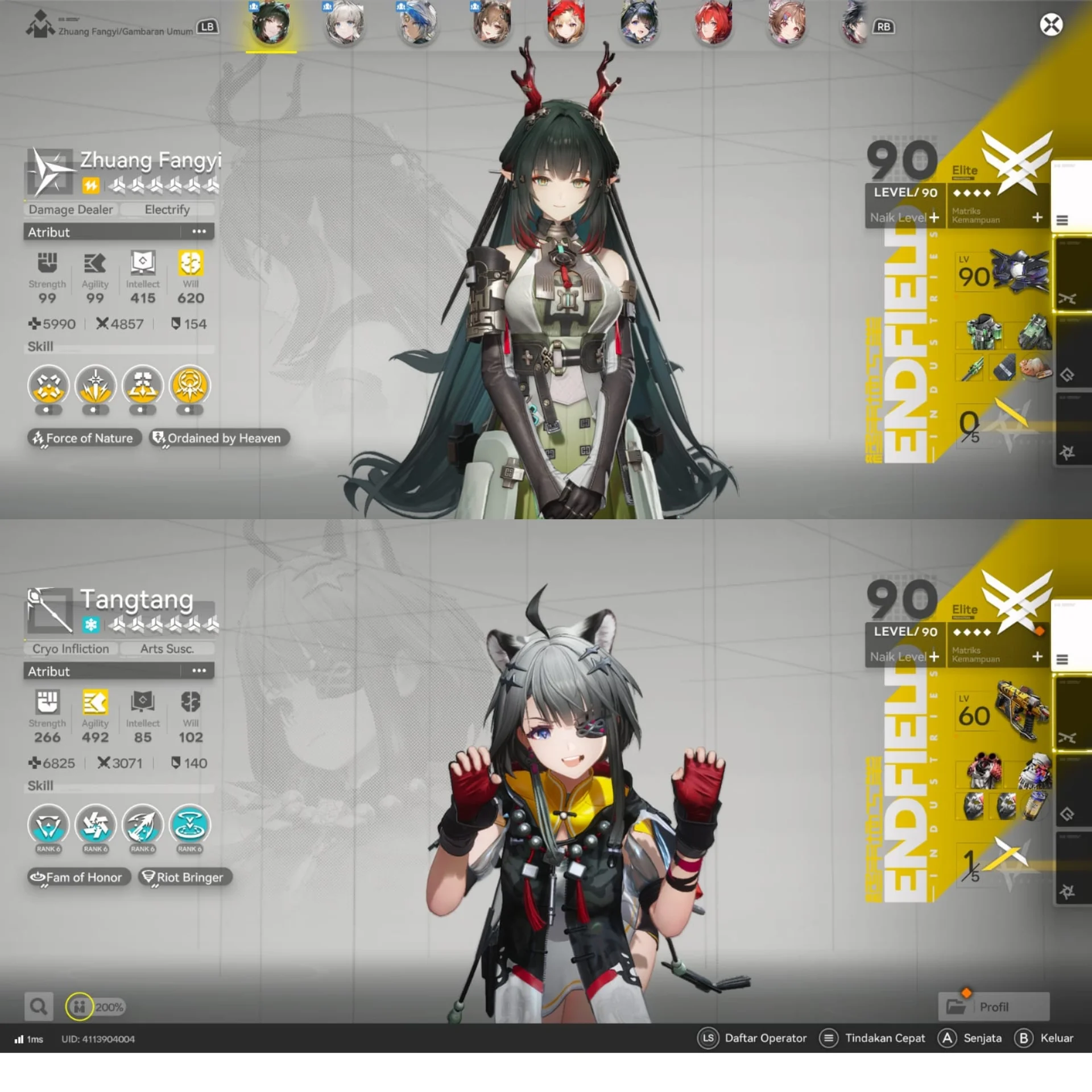 akun arknights endfield