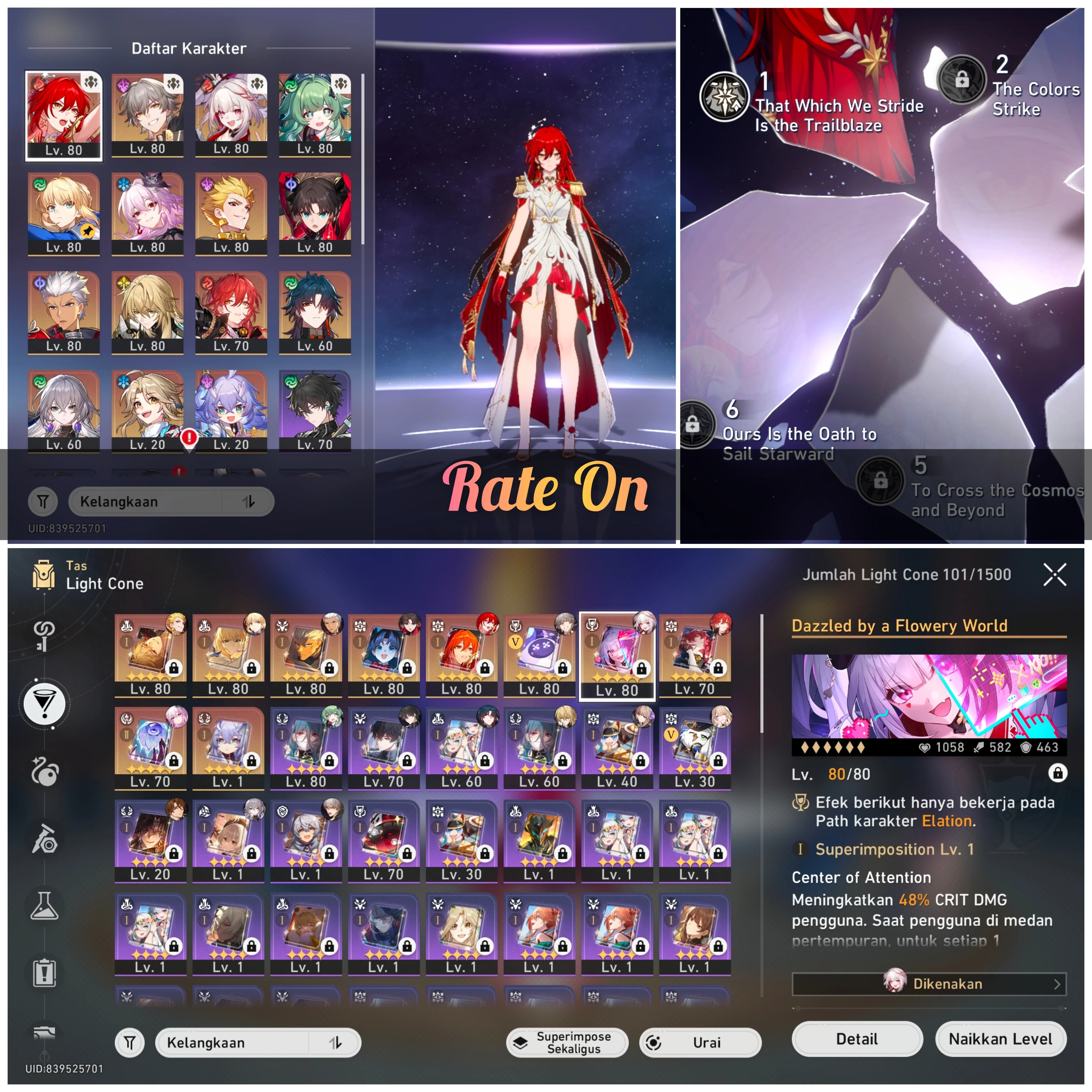 Rate on Himeko nova E1