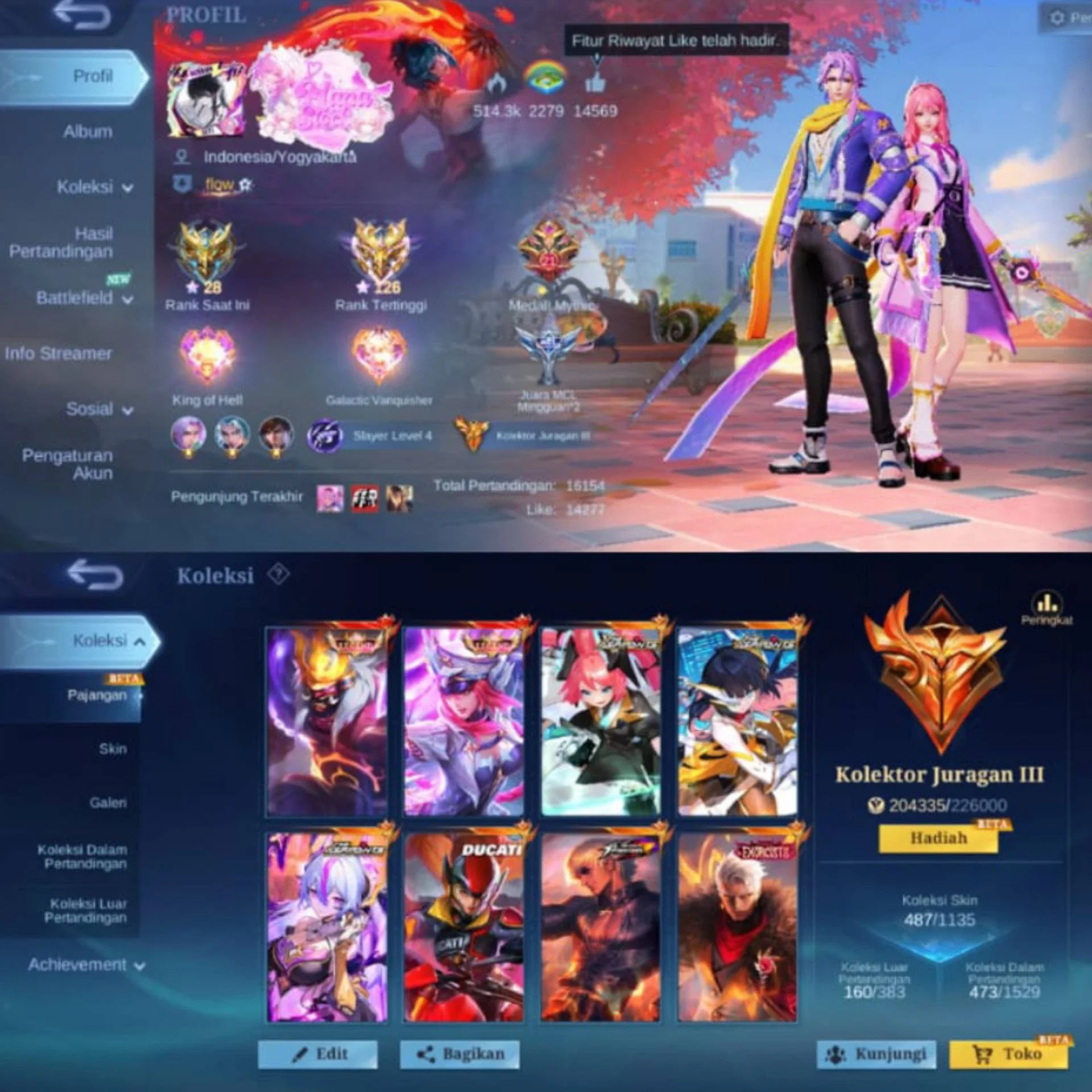 KOLJUR 3 SPEK JUNGLER SAFE 2 TAHUN