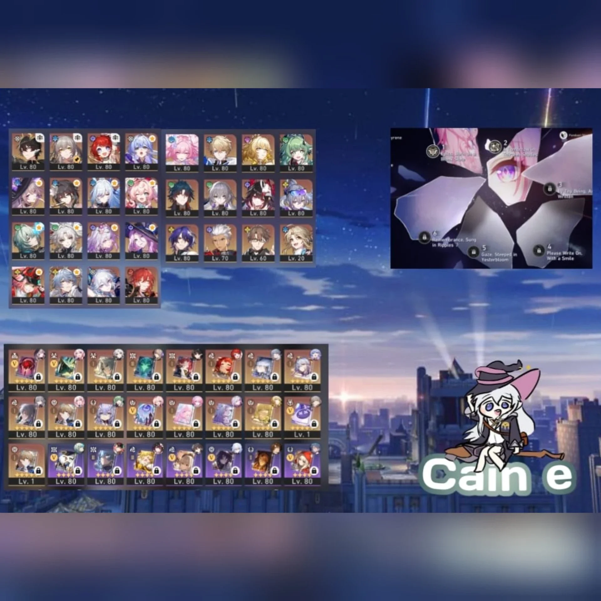 22 LIMITED CHARACTER + 7 LIMITED SIGNATURE | CYRENE E2