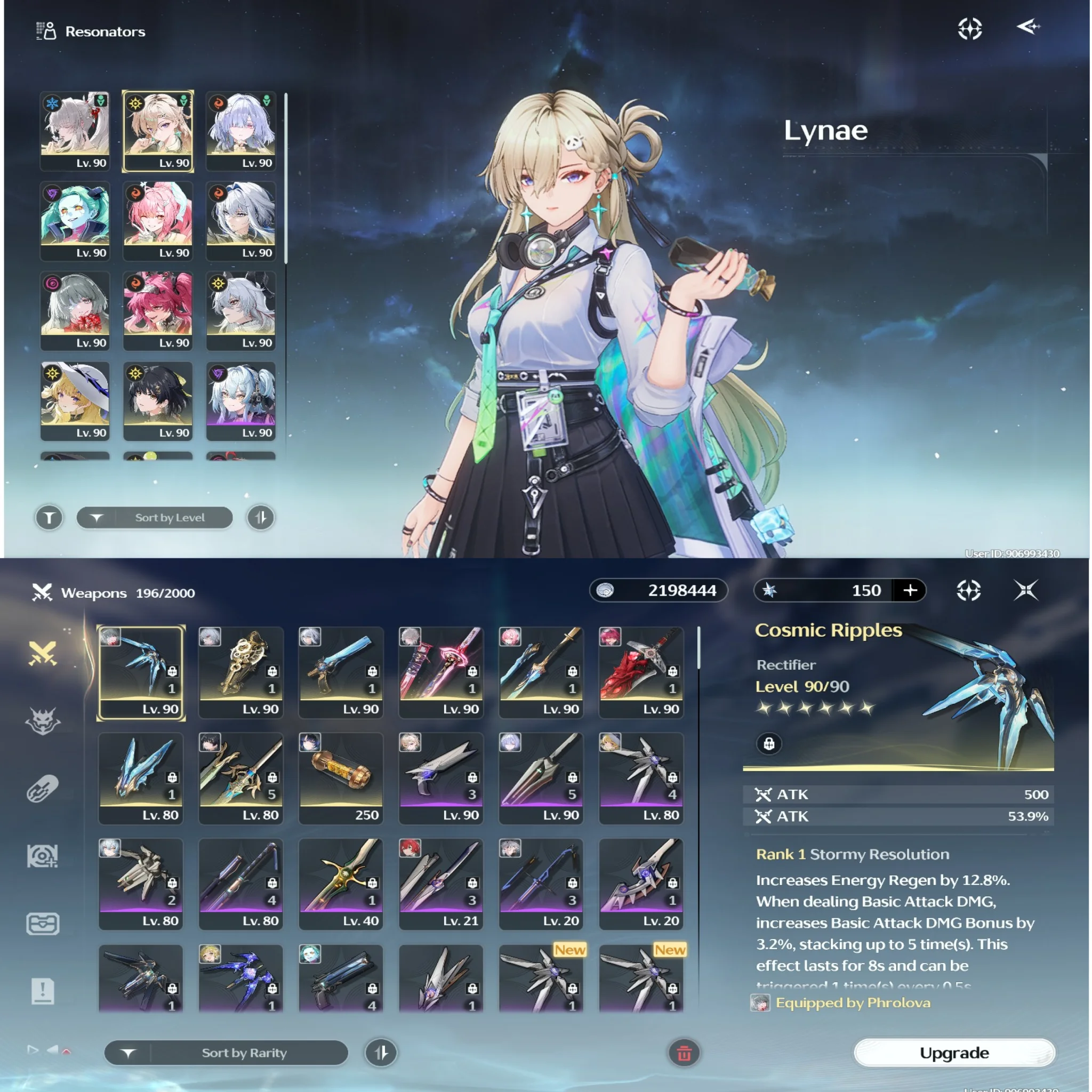 Akun EndGame I Ameth Premium Team