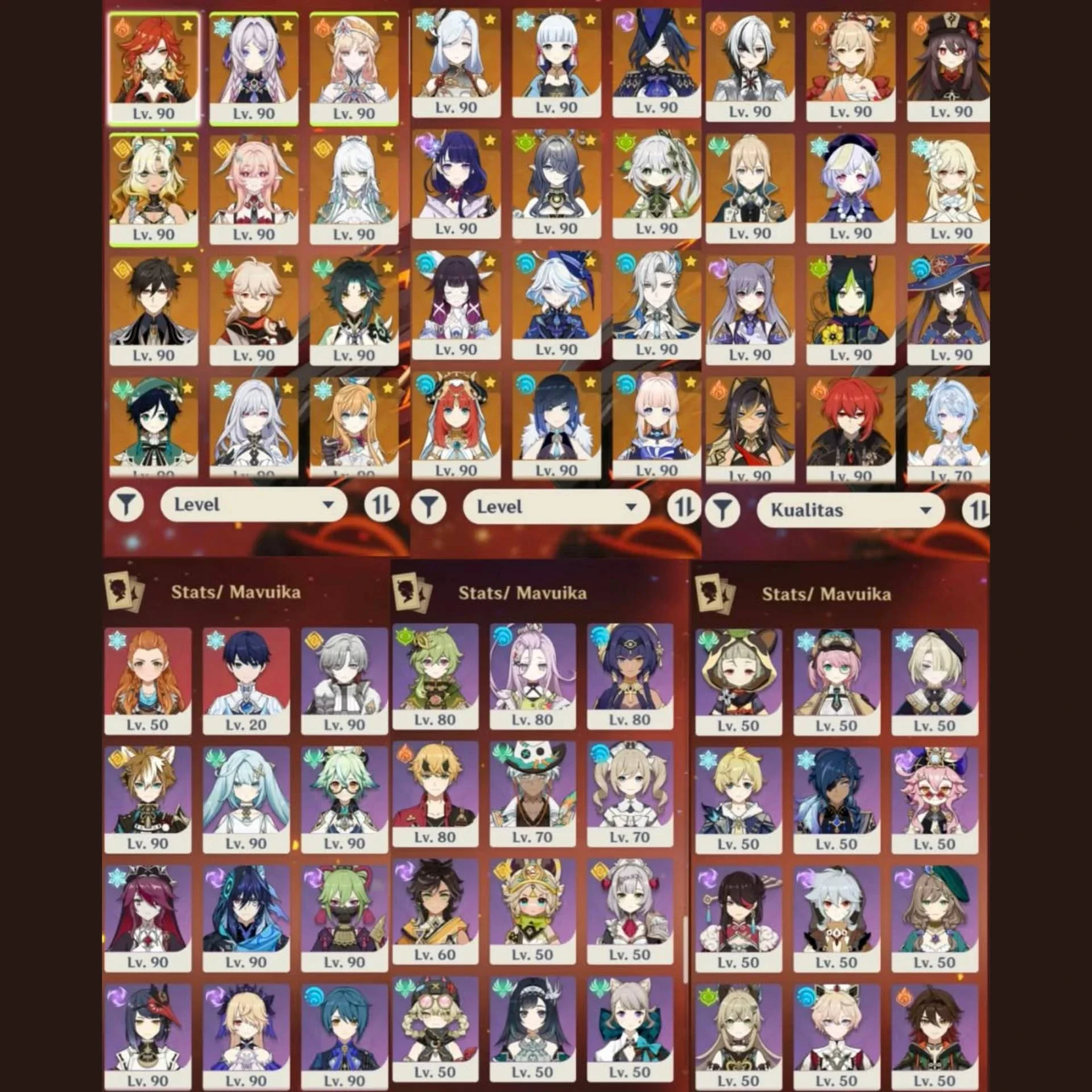 END GAME GENSHIN