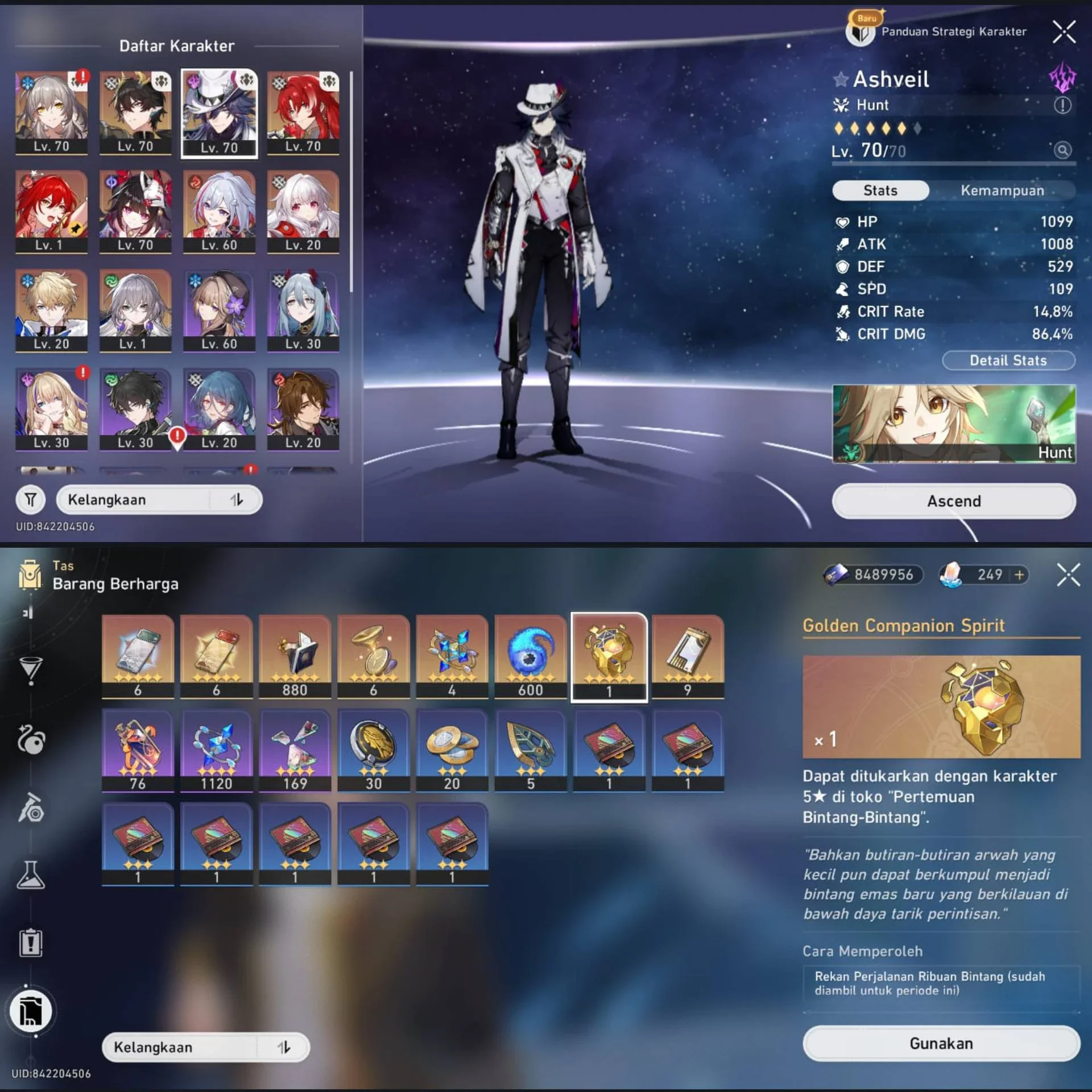 MIDGAME ASHVEIL & HIMENO