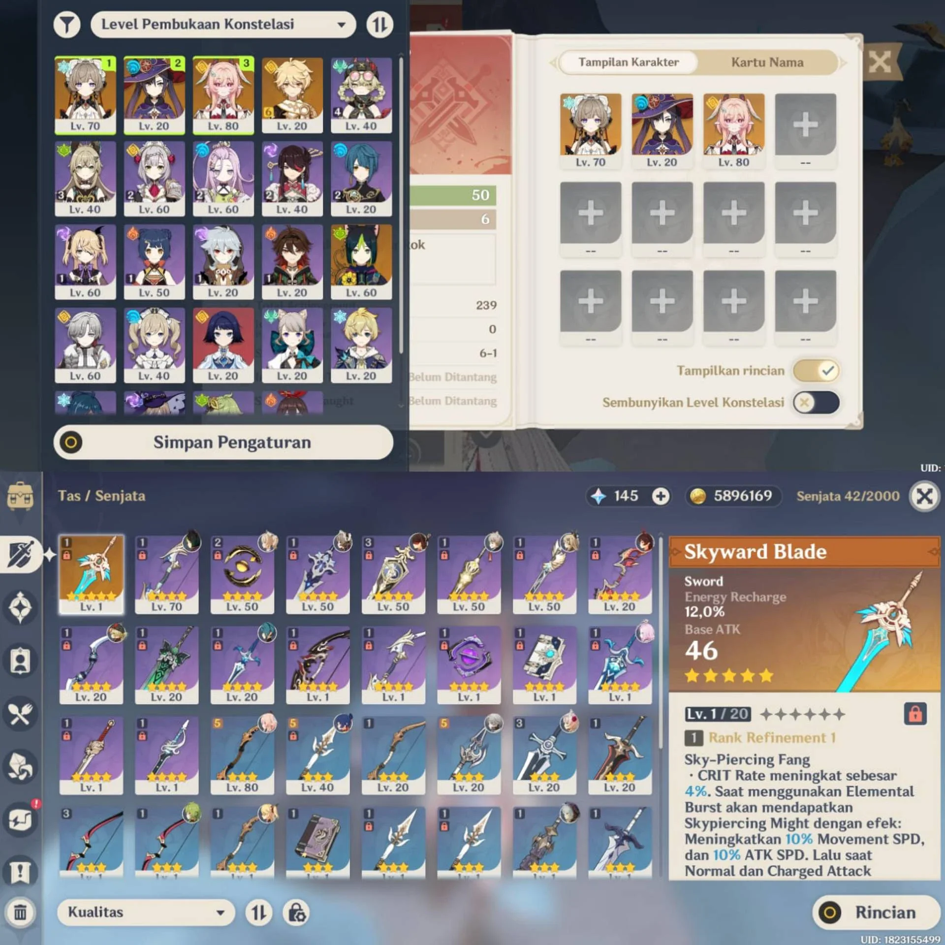 MID GAME 2 LIMIT