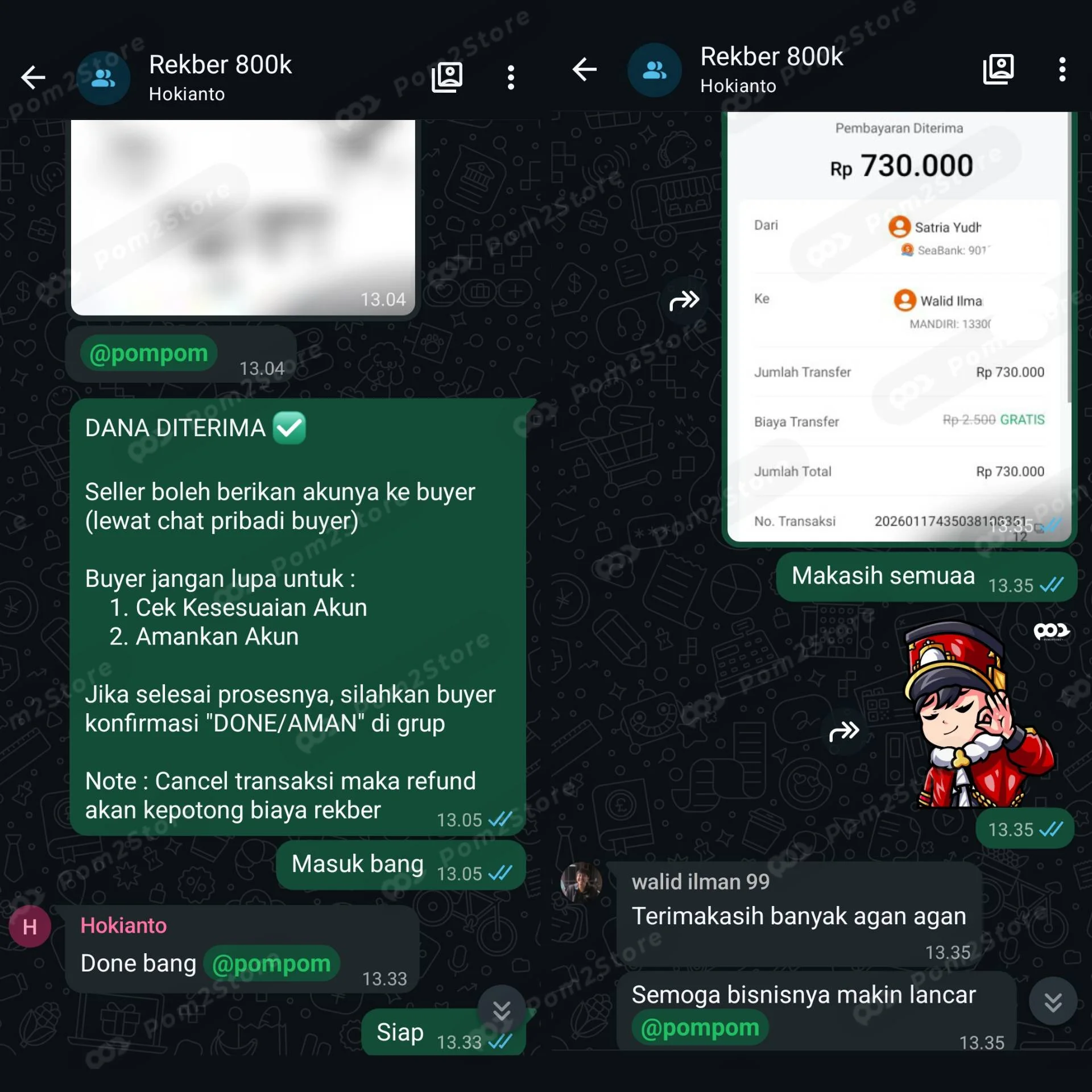 Testimoni Zenless Zone Zero