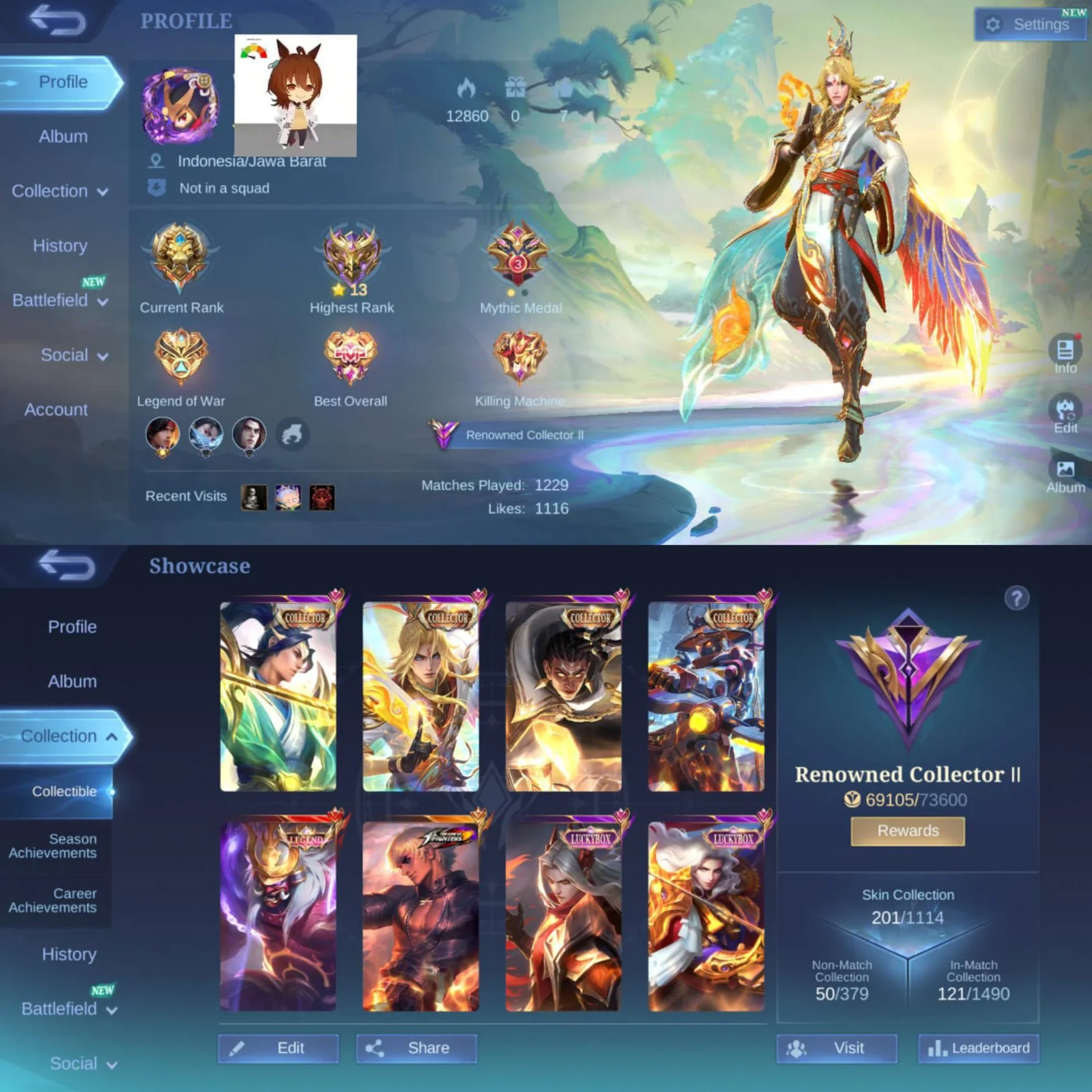 ACCOUNT ML