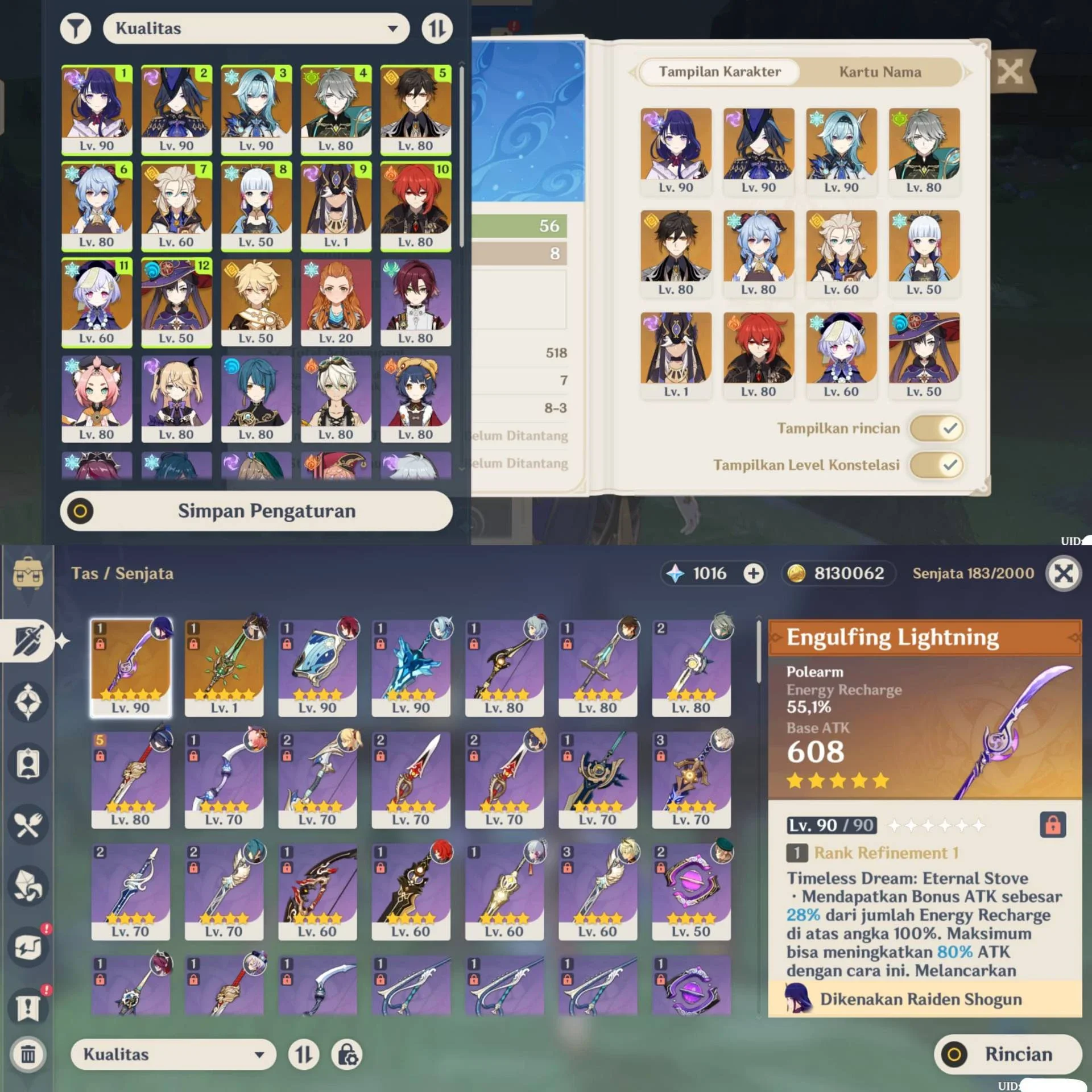 10 CHAR LIMIT GENSHIN + HSR