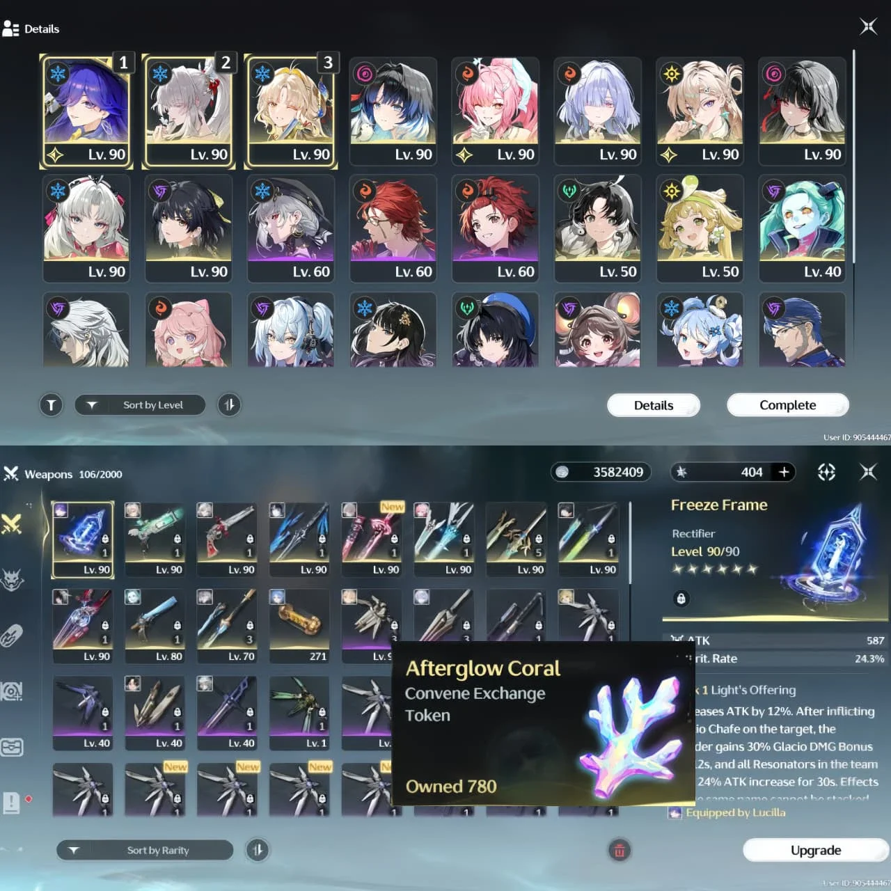 ACCOUNT END GAME 3 PREMIUM TEAM META