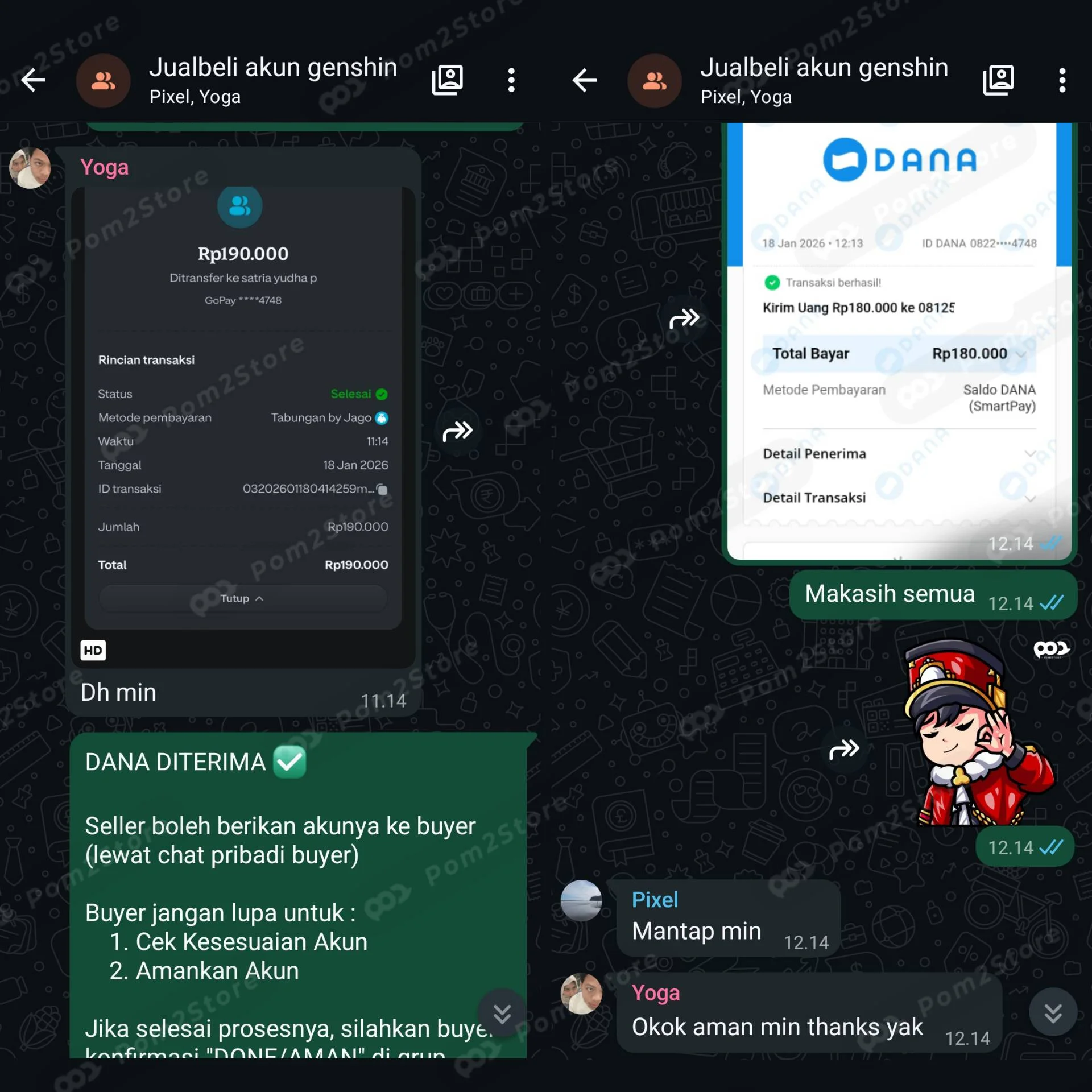 Testimoni Genshin Impact