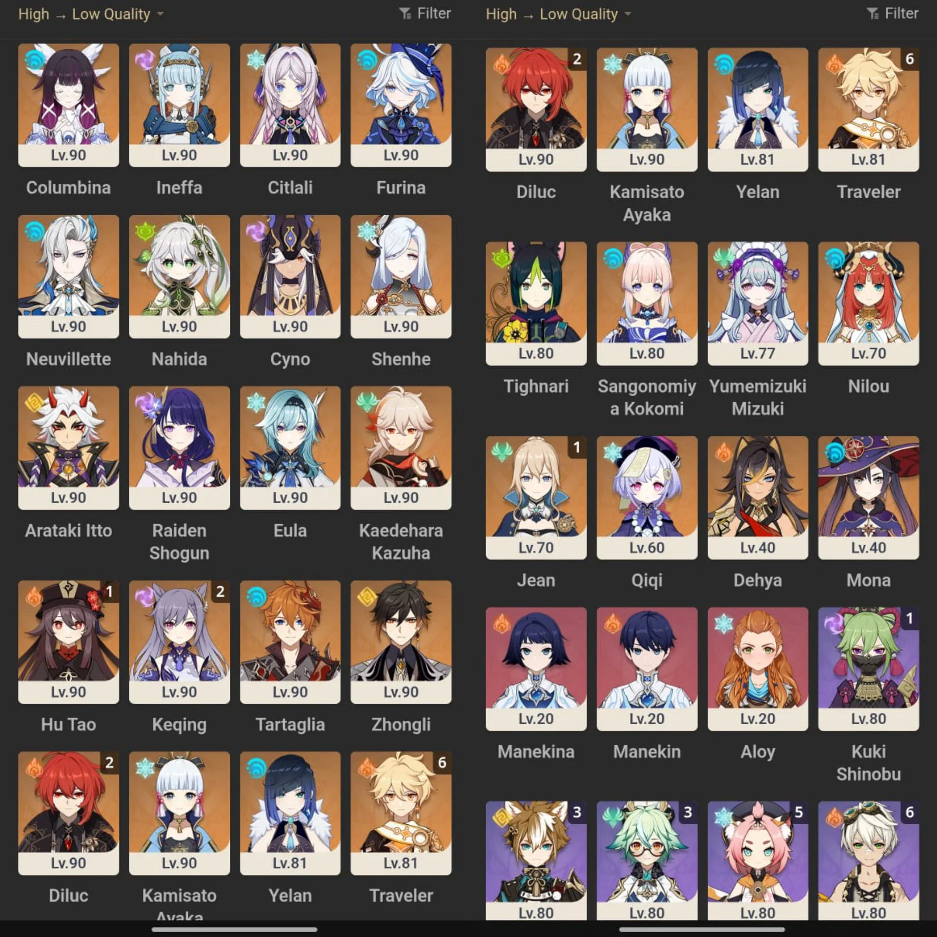 20 LIMITED 8 SIGN - COLUMBINA INEFFA FURINA CITALI DLL - AR 60
