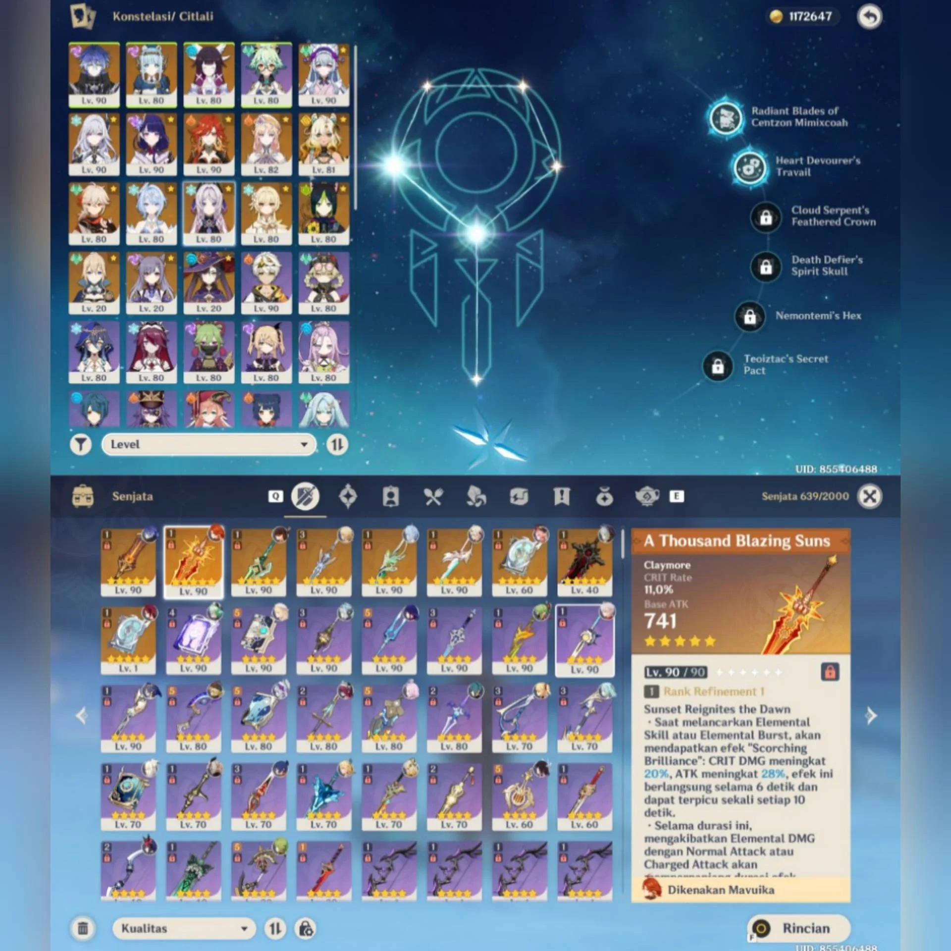 ZZZ + BONUS GENSHIN GACOR
