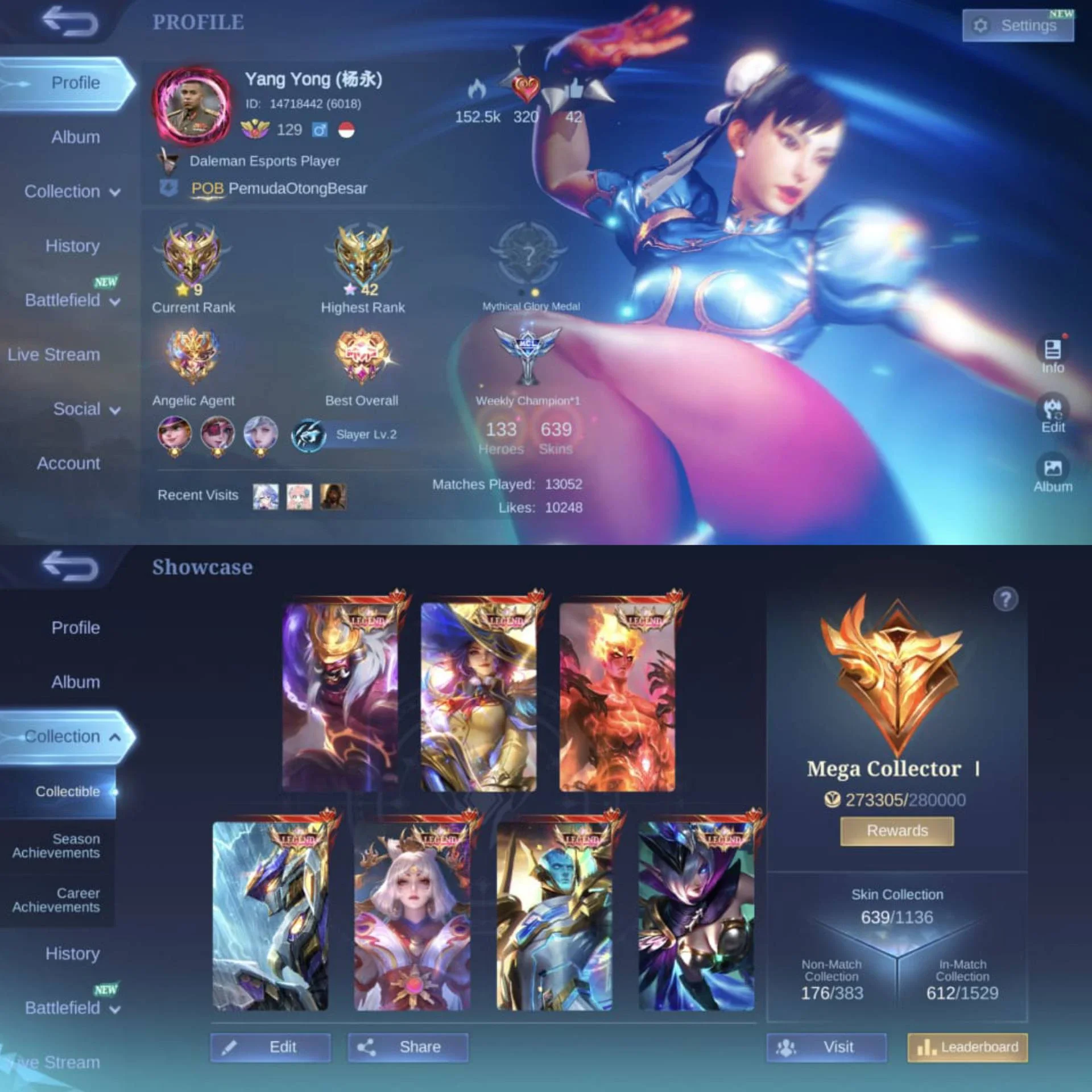 ACCOUNT SULTAN PRIBADI (SAFE)