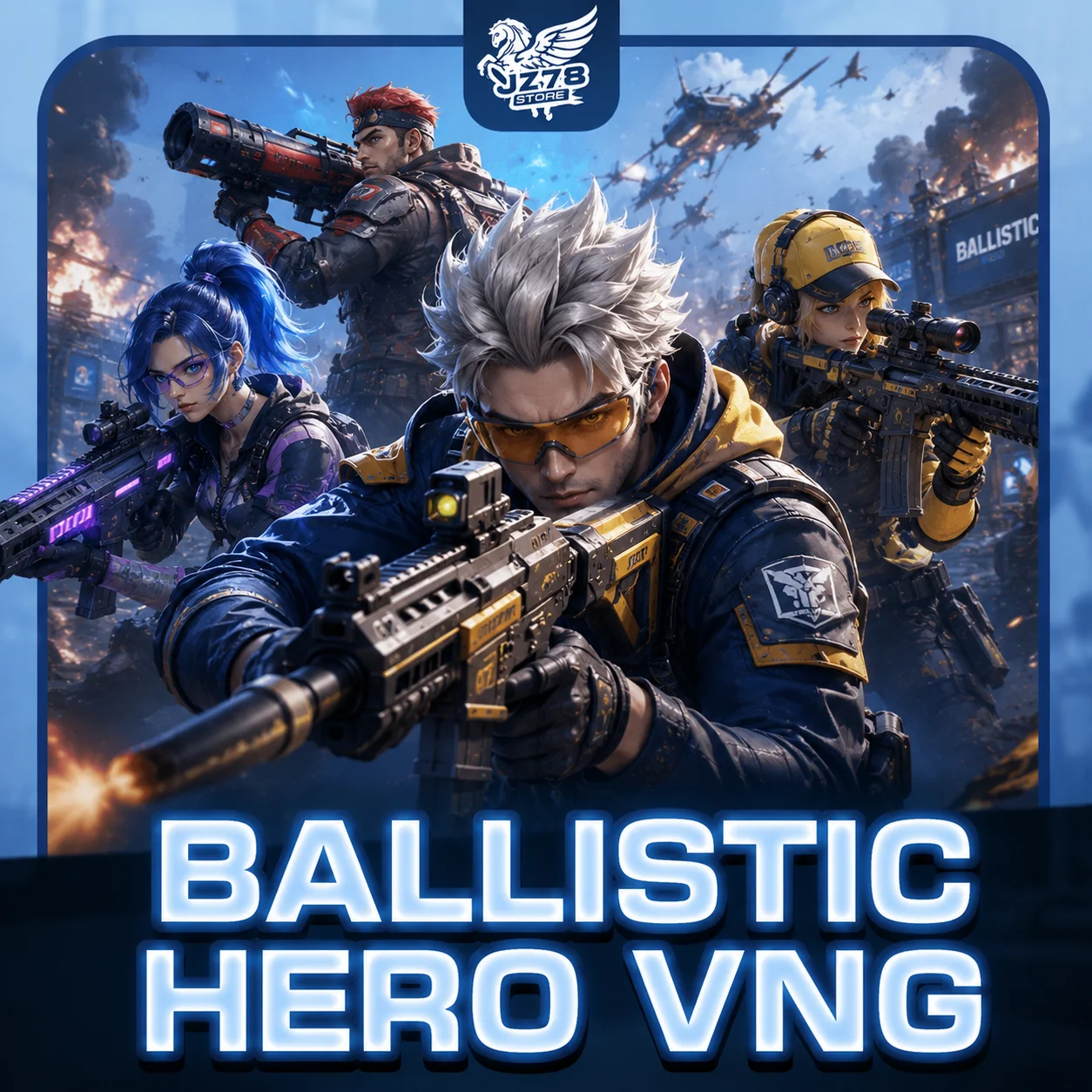 Ballistic Hero VNG - via Login